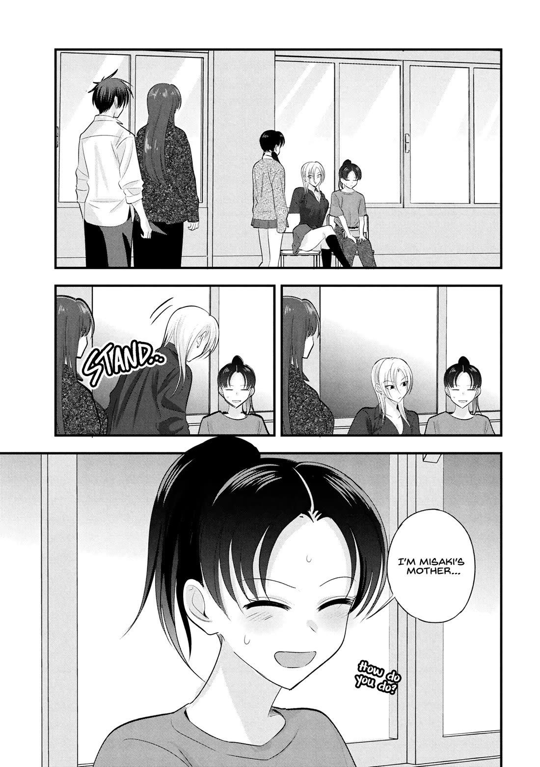 Please Go Home, Akutsu-San! Chapter 196.5 - Page 3 in English