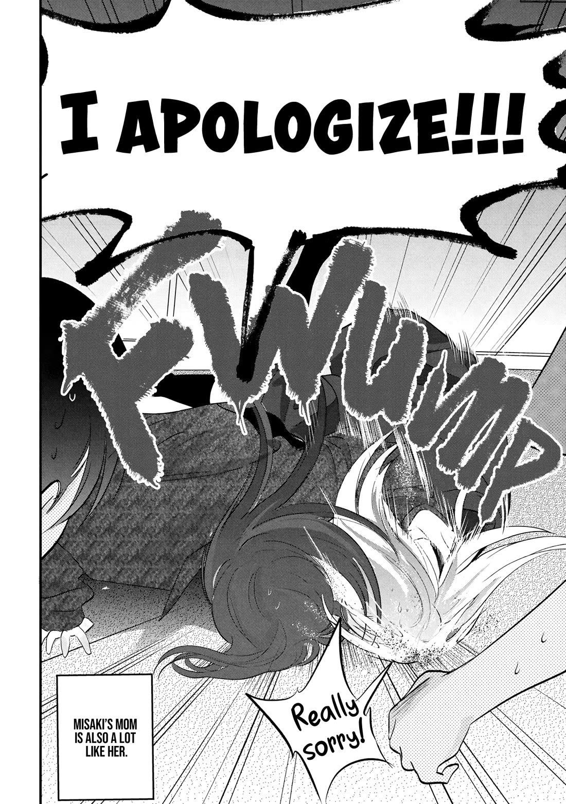 Please Go Home, Akutsu-San! Chapter 196.5 - Page 4 in English