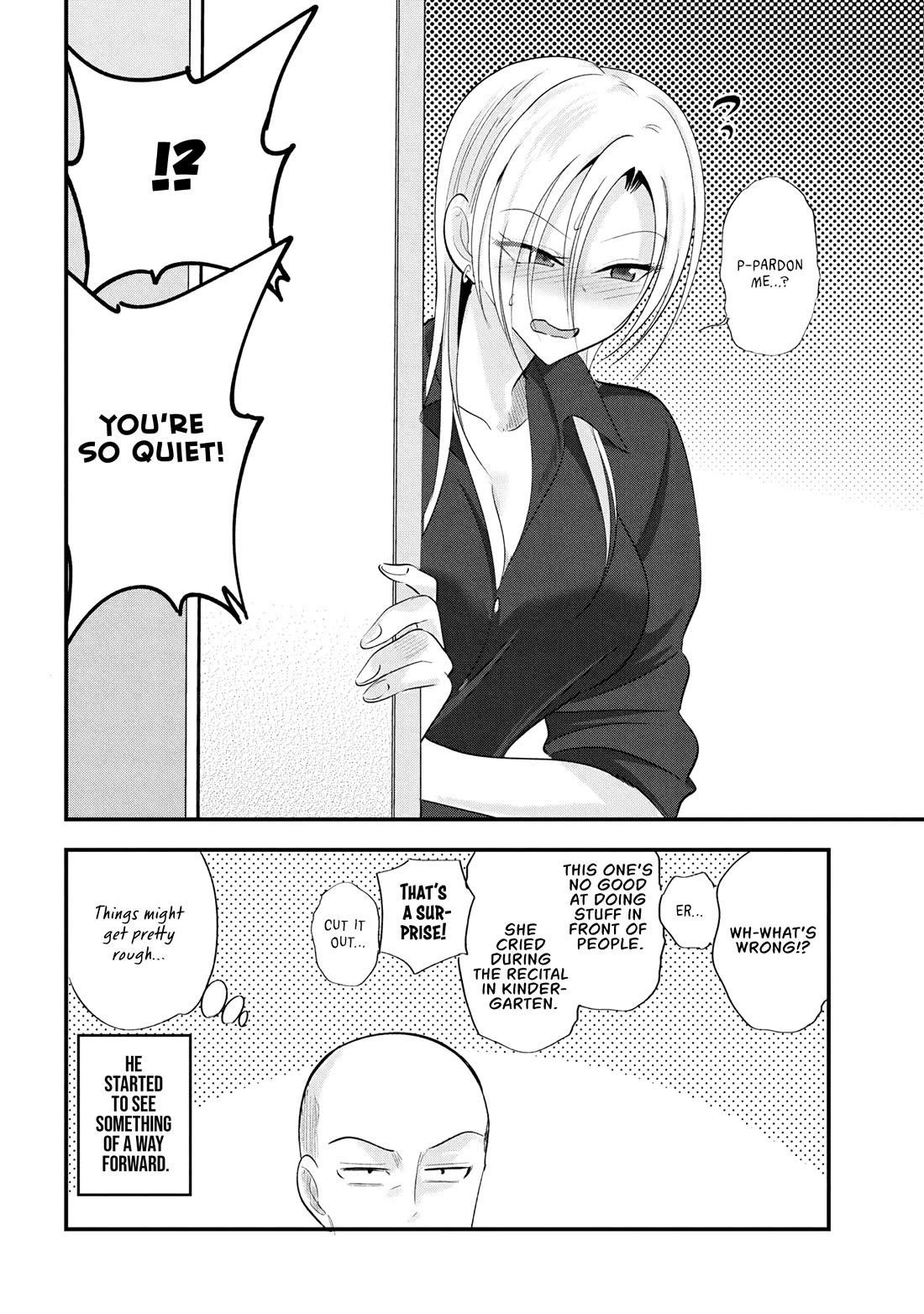 Please Go Home, Akutsu-San! Chapter 196 - Page 10 in English