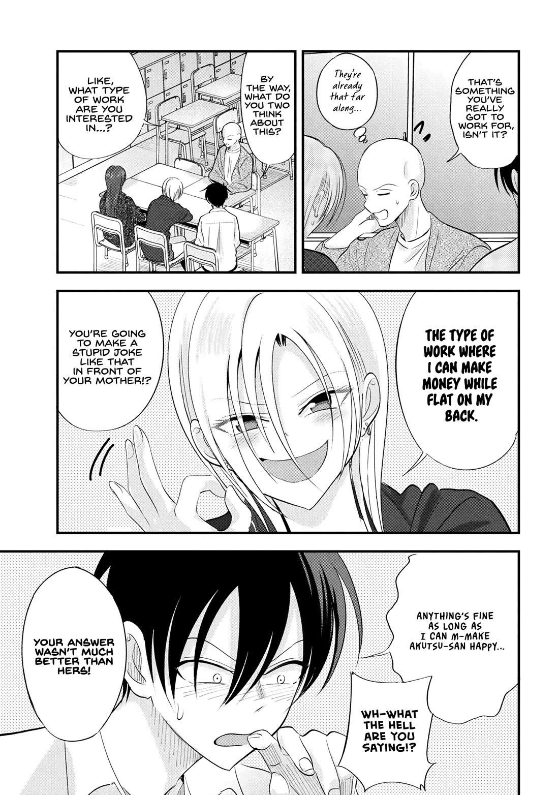 Please Go Home, Akutsu-San! Chapter 196 - Page 3 in English