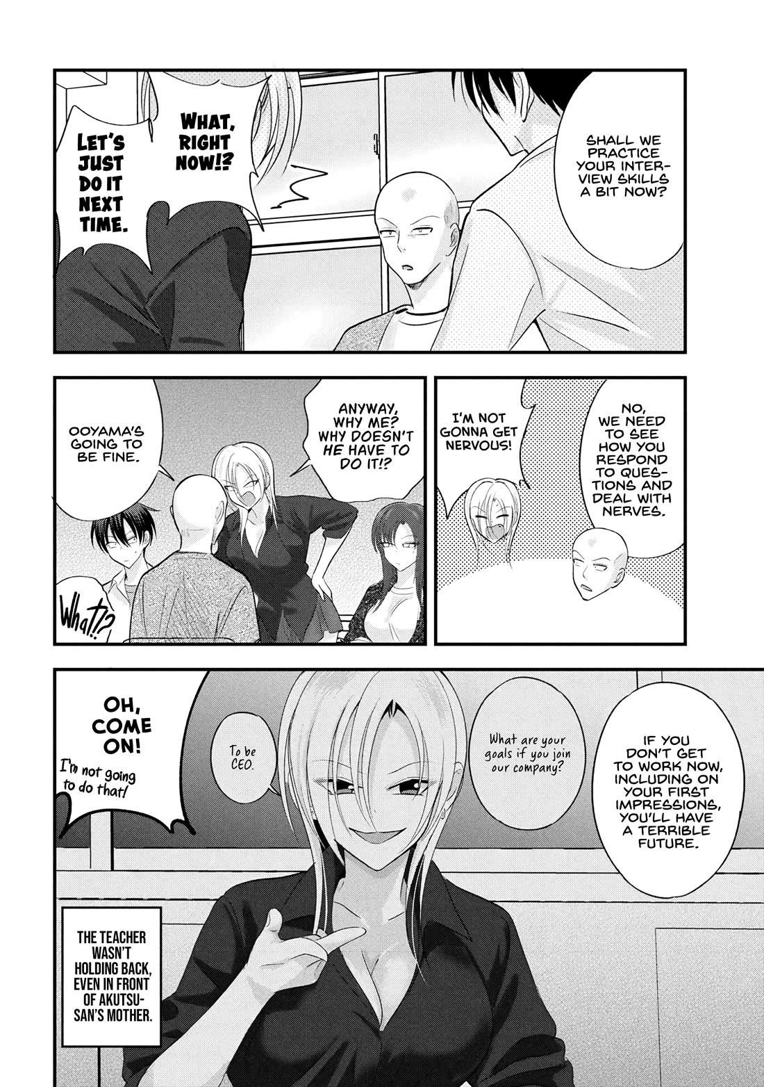 Please Go Home, Akutsu-San! Chapter 196 - Page 8 in English