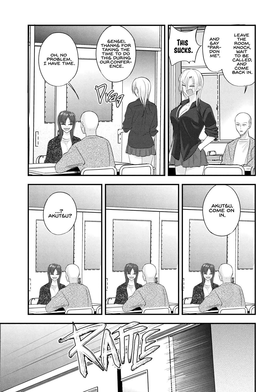 Please Go Home, Akutsu-San! Chapter 196 - Page 9 in English