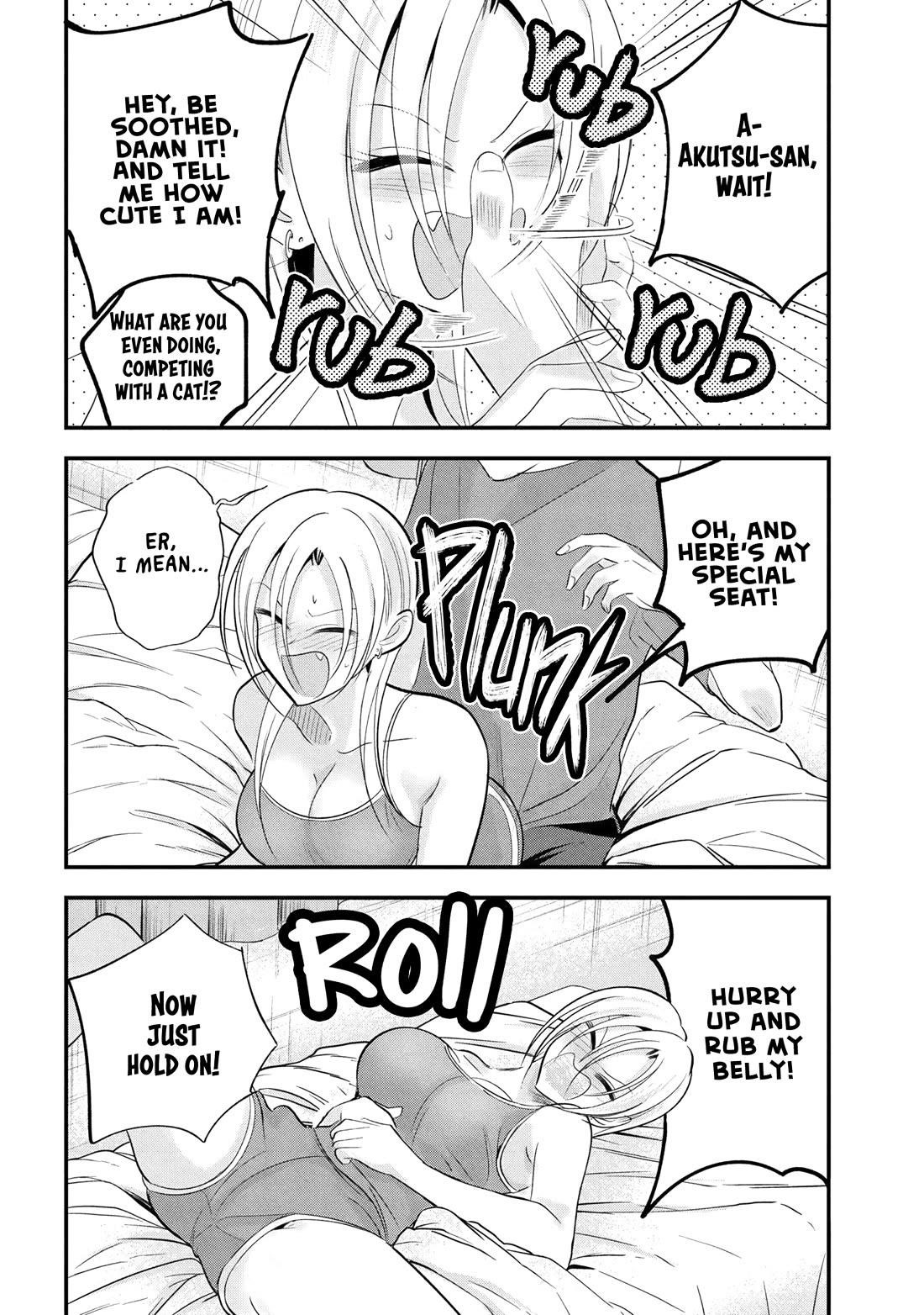 Please Go Home, Akutsu-San! Chapter 197 - Page 10 in English