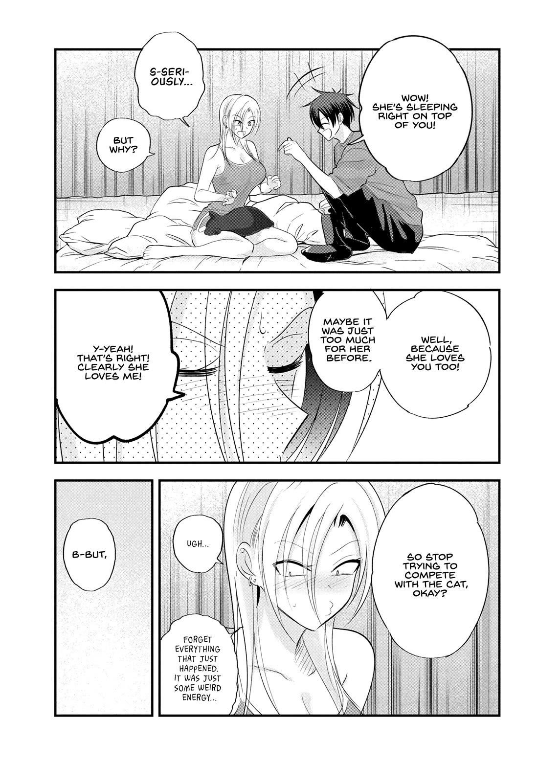 Please Go Home, Akutsu-San! Chapter 197 - Page 13 in English