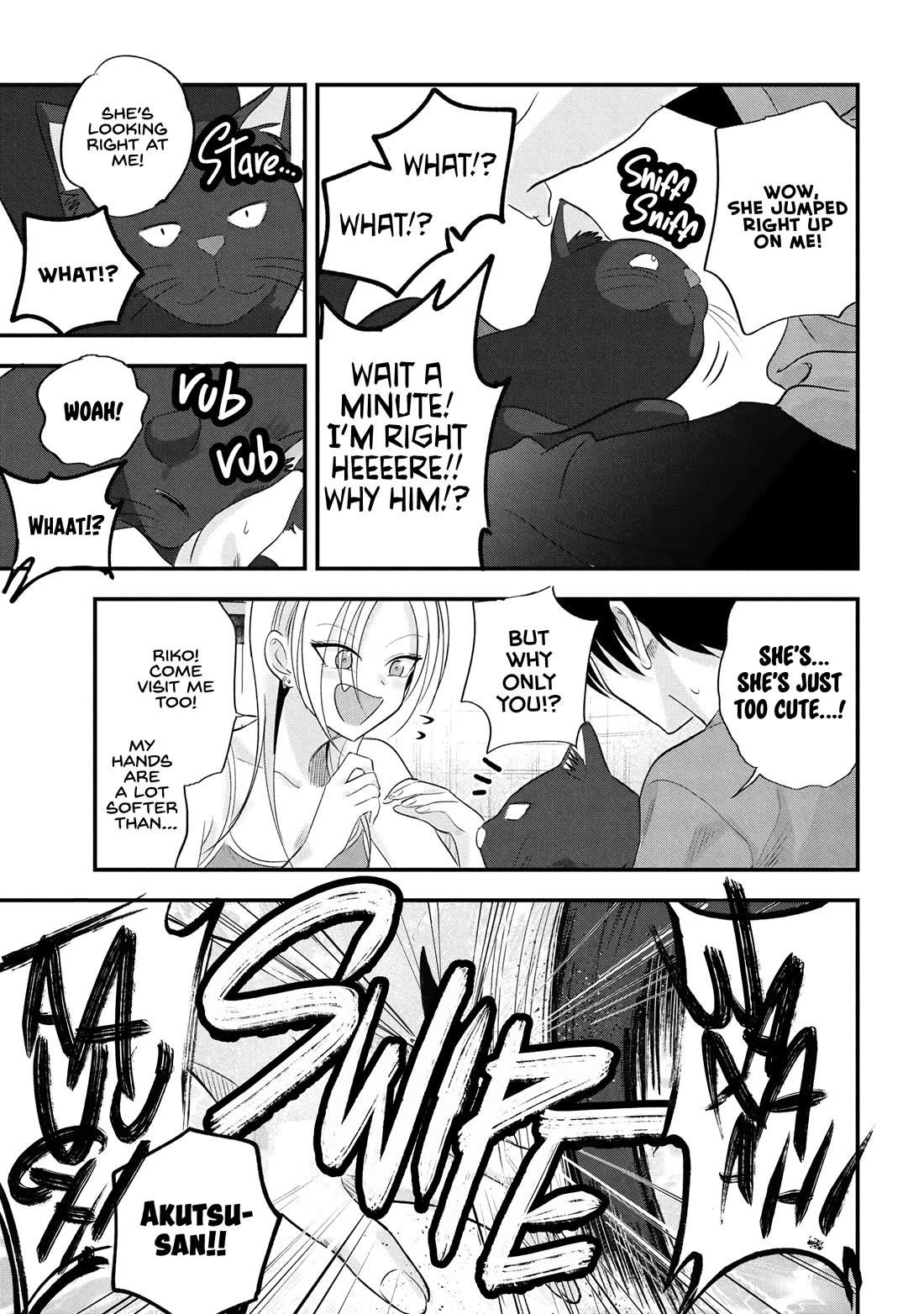 Please Go Home, Akutsu-San! Chapter 197 - Page 3 in English