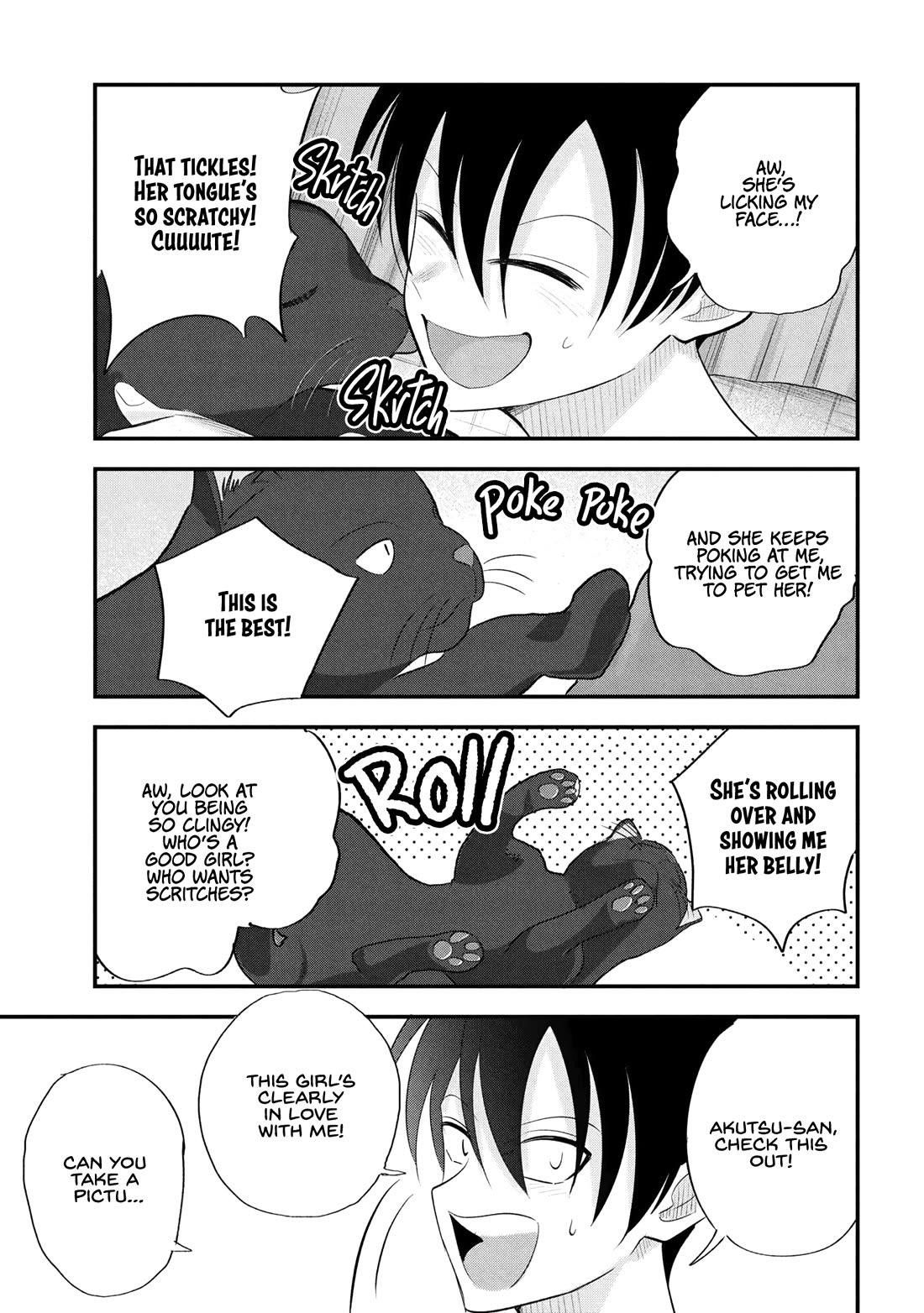 Please Go Home, Akutsu-San! Chapter 197 - Page 5 in English