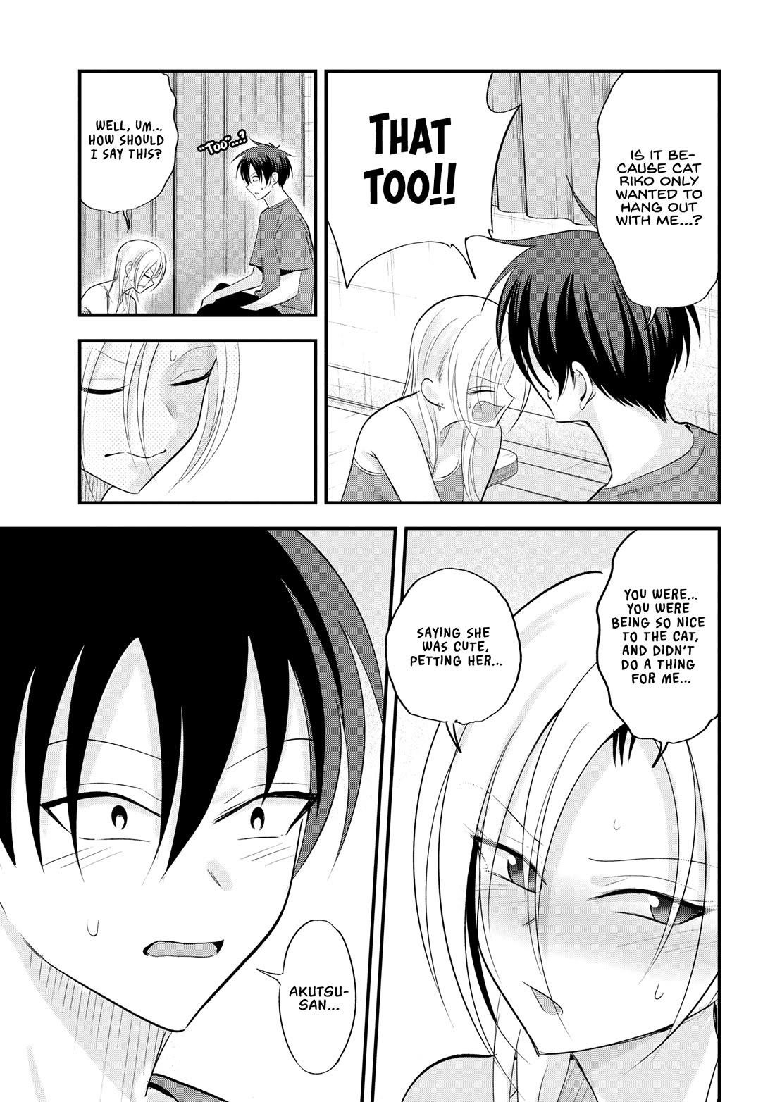 Please Go Home, Akutsu-San! Chapter 197 - Page 7 in English