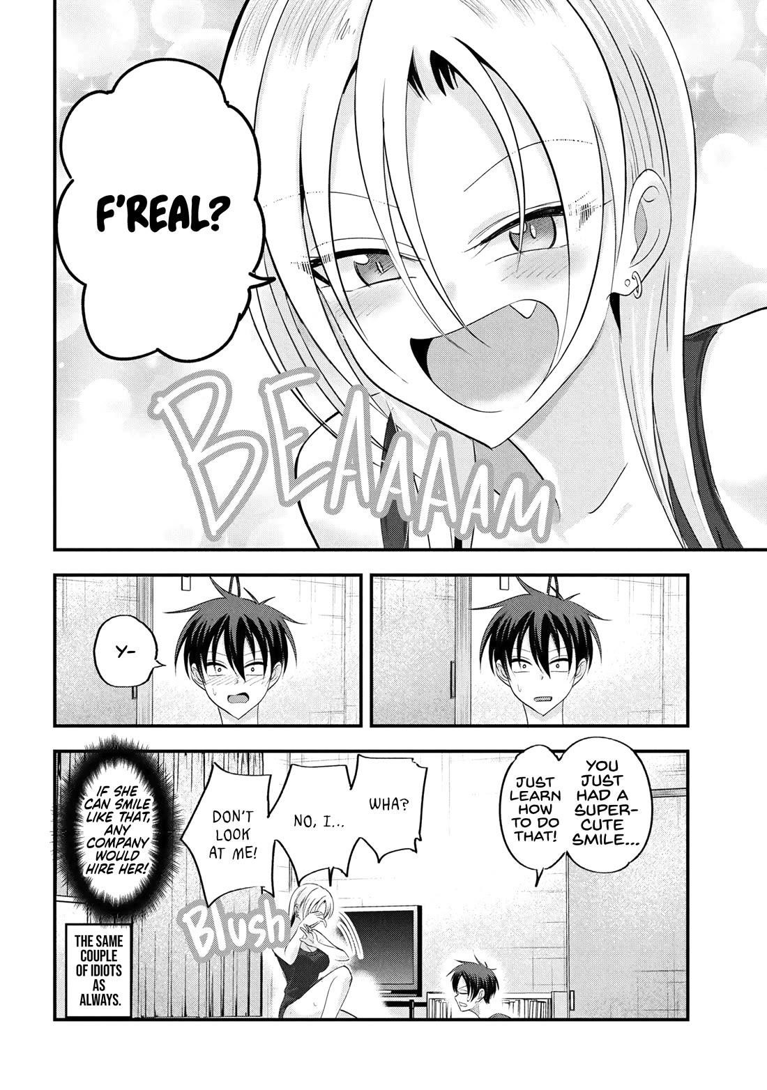 Please Go Home, Akutsu-San! Chapter 198 - Page 12 in English