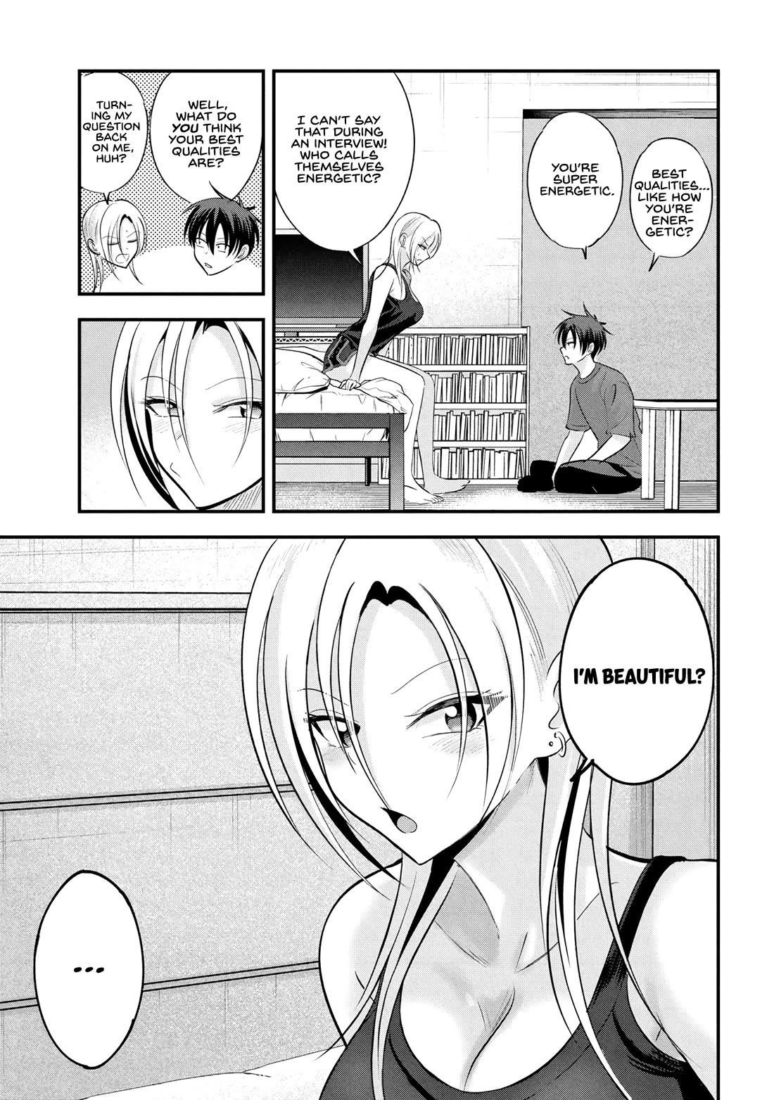 Please Go Home, Akutsu-San! Chapter 198 - Page 3 in English