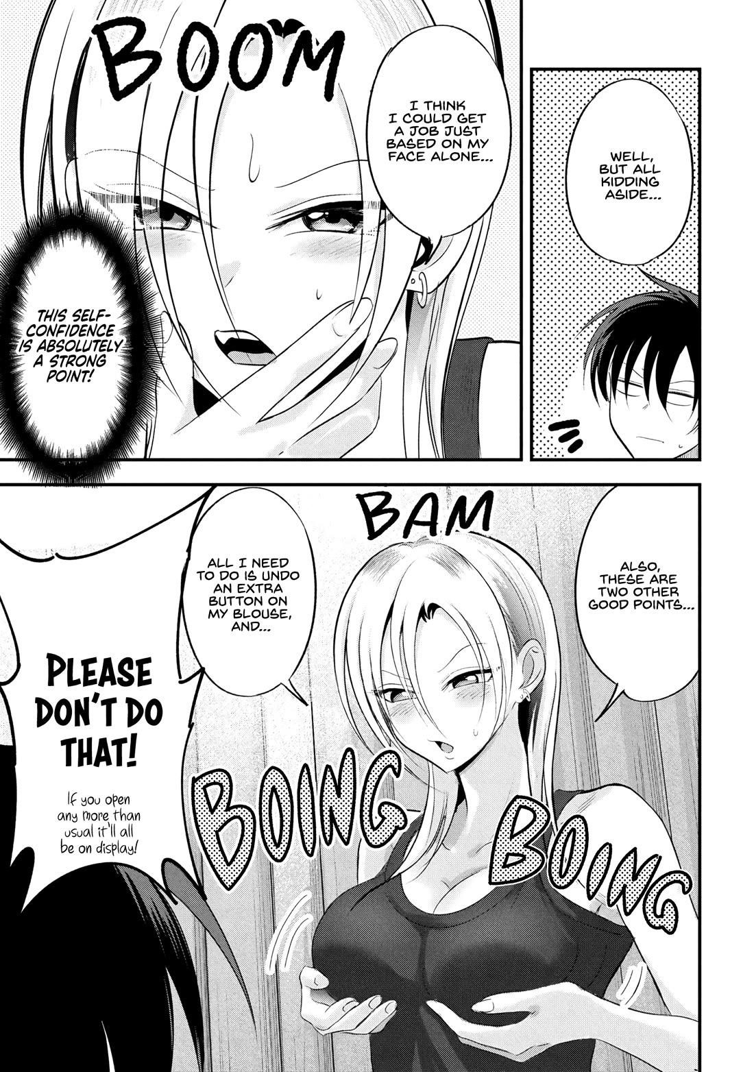 Please Go Home, Akutsu-San! Chapter 198 - Page 5 in English