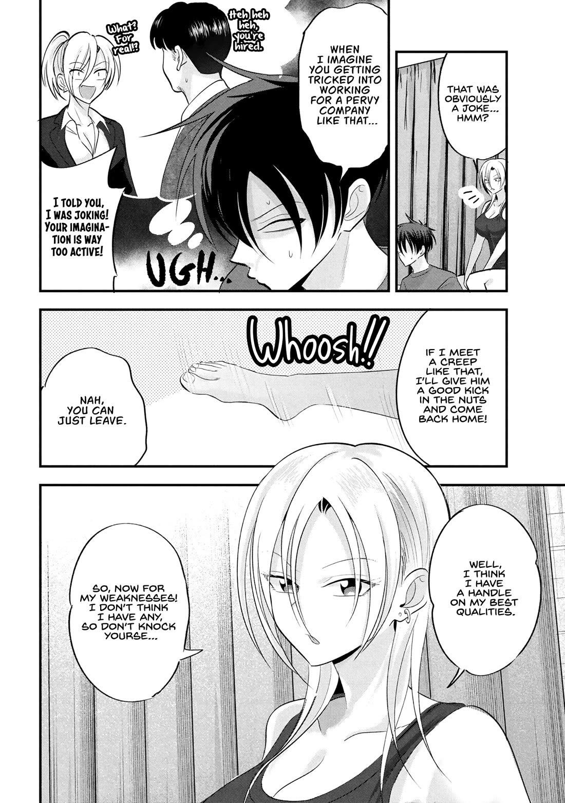 Please Go Home, Akutsu-San! Chapter 198 - Page 6 in English