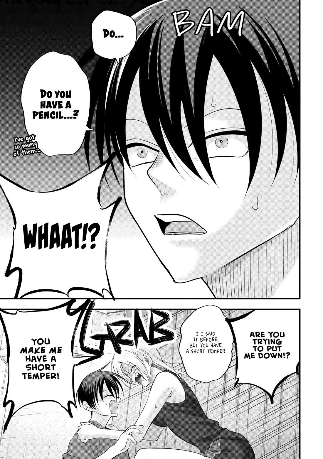 Please Go Home, Akutsu-San! Chapter 198 - Page 7 in English
