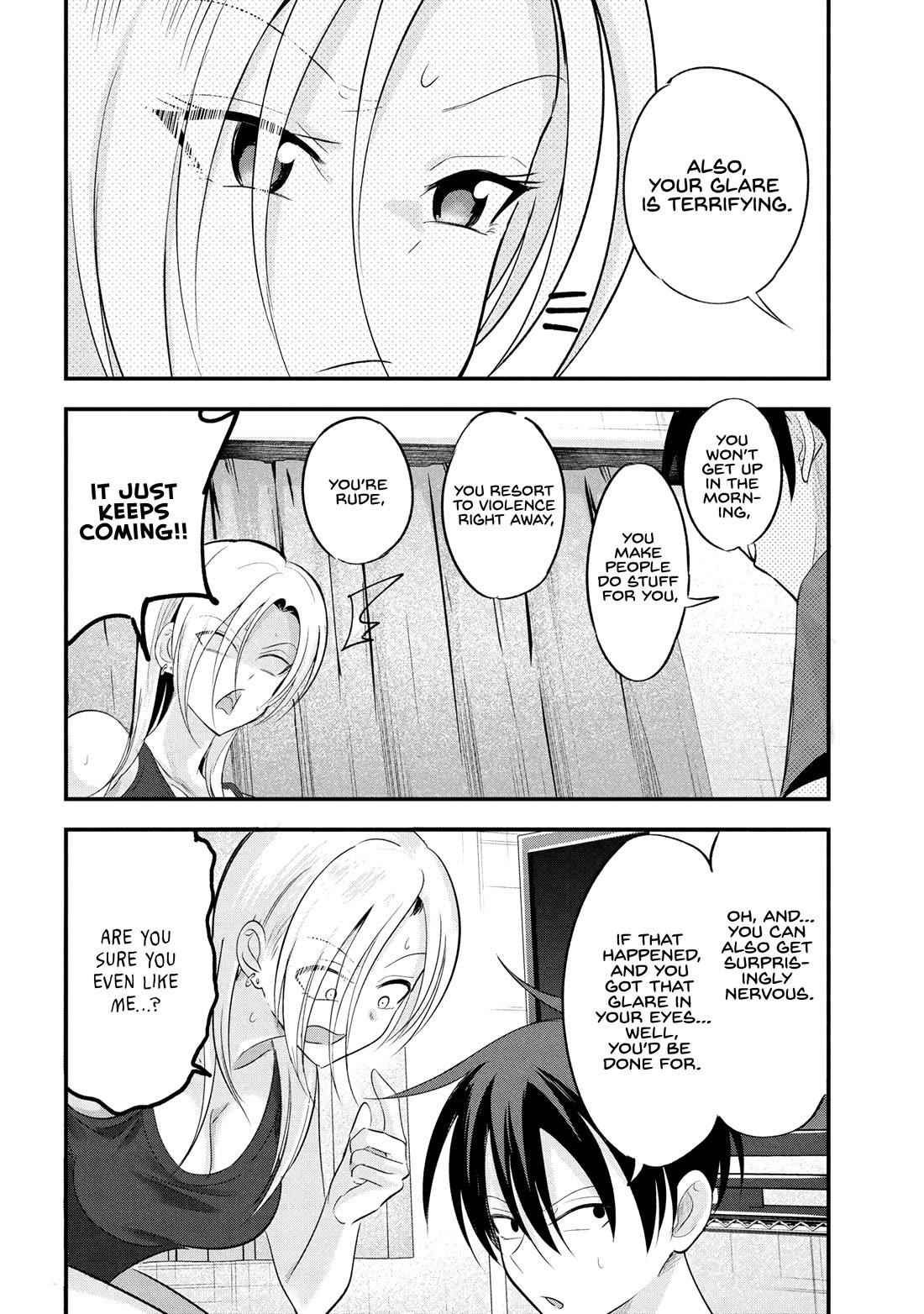 Please Go Home, Akutsu-San! Chapter 198 - Page 8 in English