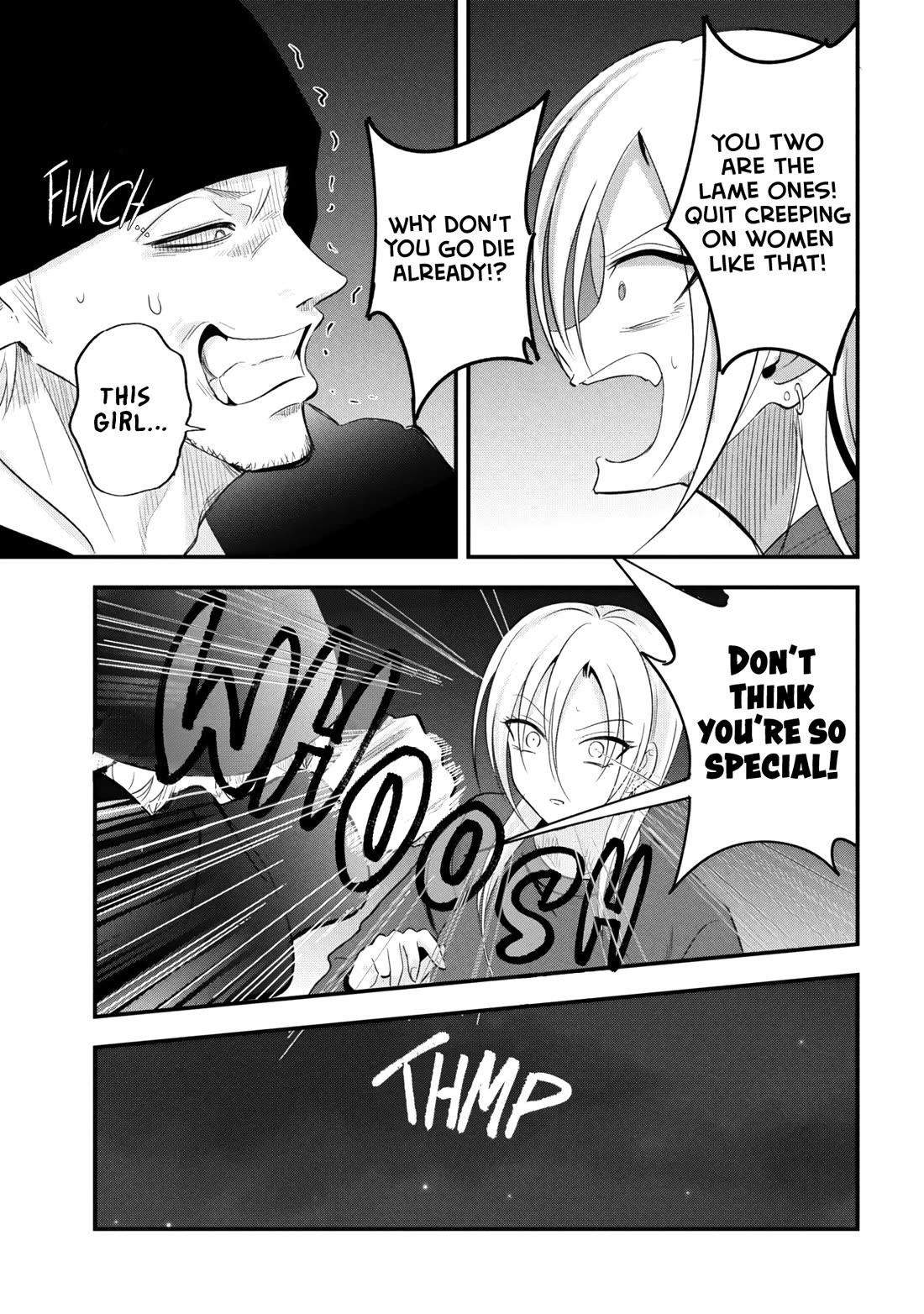Please Go Home, Akutsu-San! Chapter 199 - Page 11 in English