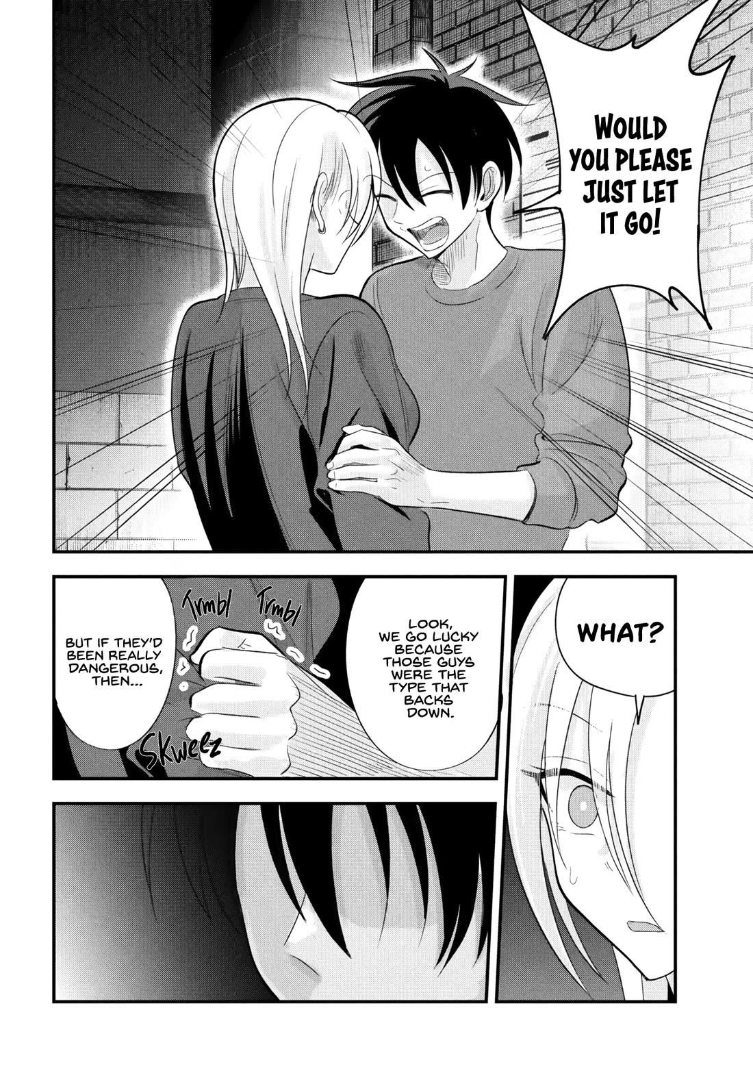 Please Go Home, Akutsu-San! Chapter 199 - Page 14 in English