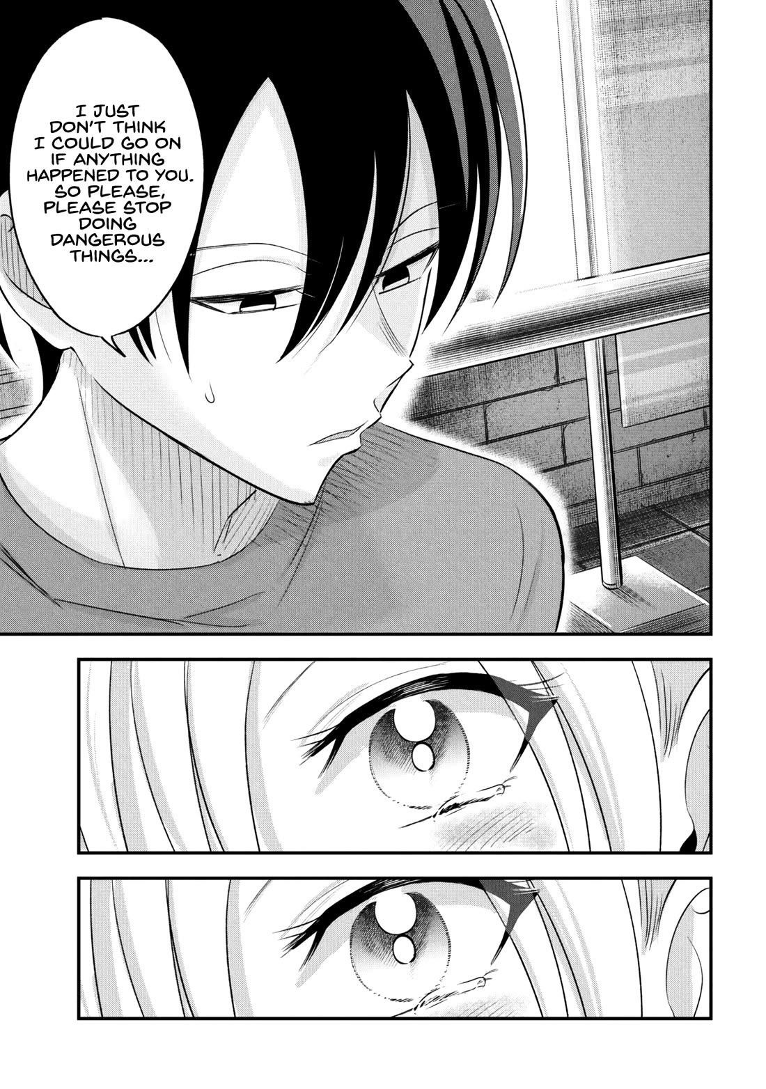 Please Go Home, Akutsu-San! Chapter 199 - Page 15 in English