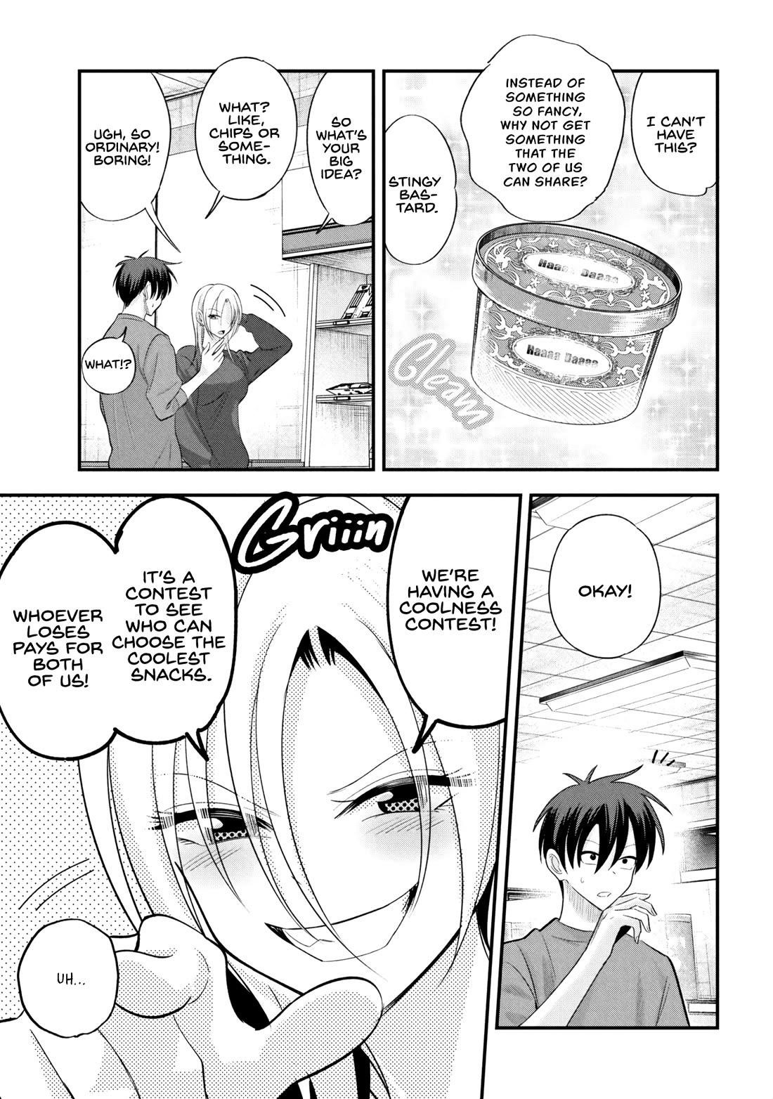 Please Go Home, Akutsu-San! Chapter 199 - Page 3 in English