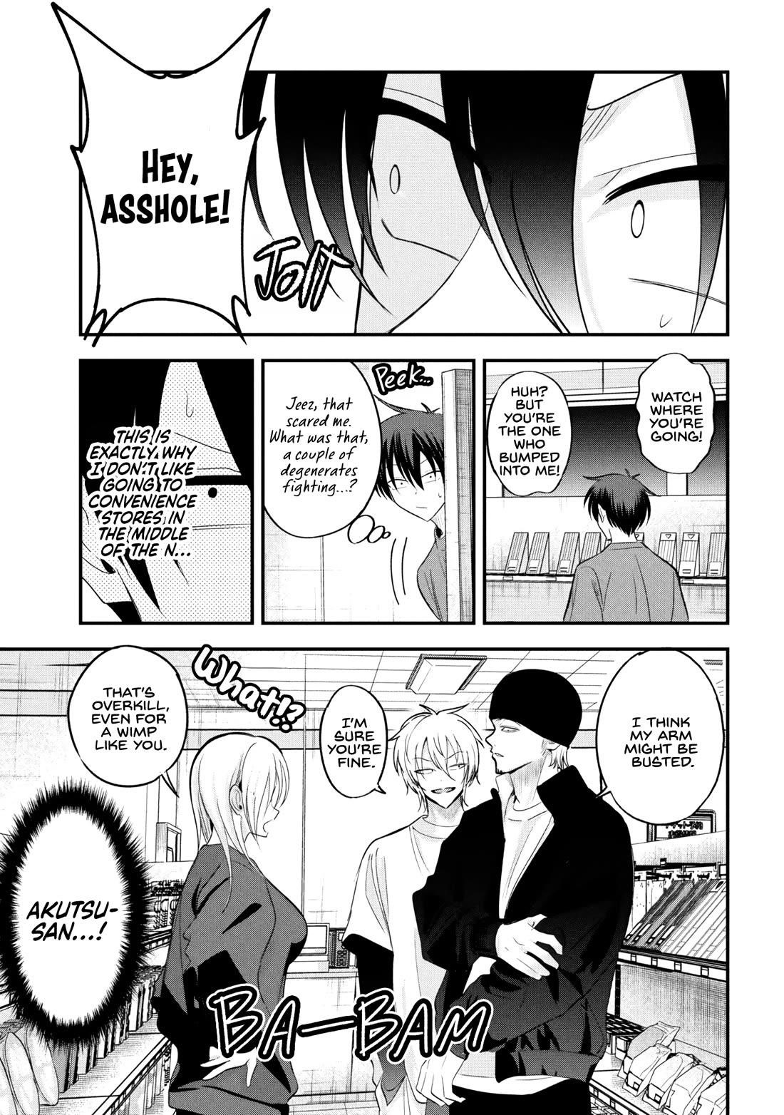 Please Go Home, Akutsu-San! Chapter 199 - Page 5 in English