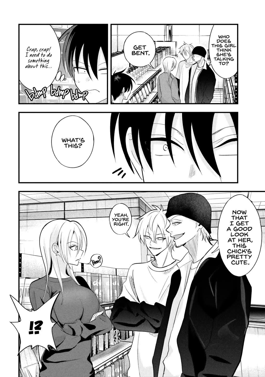 Please Go Home, Akutsu-San! Chapter 199 - Page 6 in English