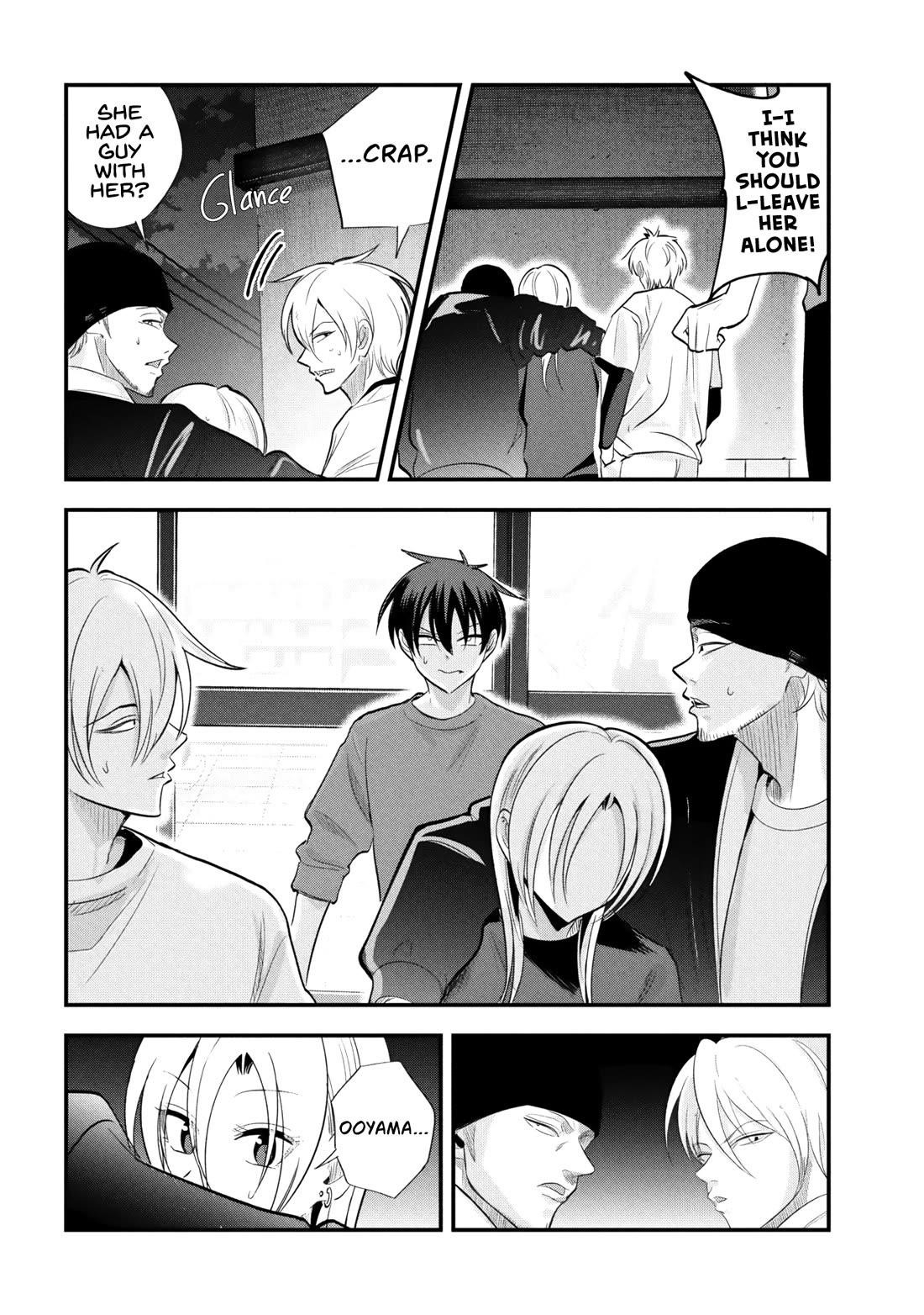 Please Go Home, Akutsu-San! Chapter 199 - Page 8 in English