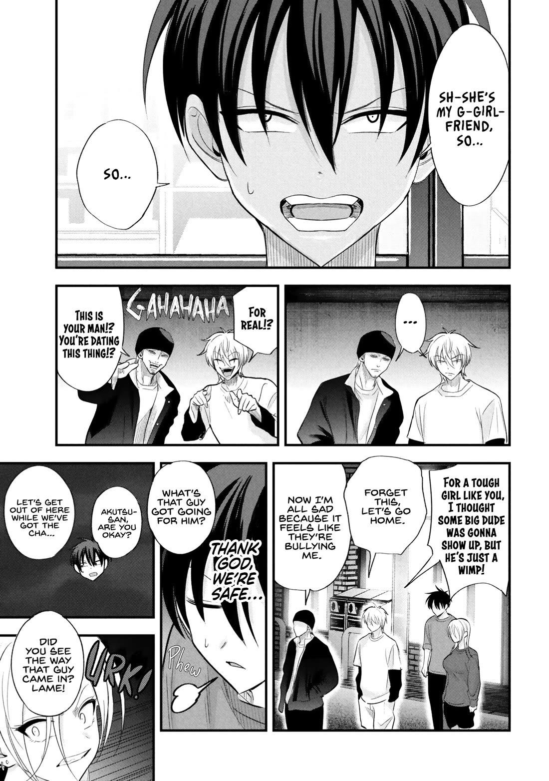 Please Go Home, Akutsu-San! Chapter 199 - Page 9 in English