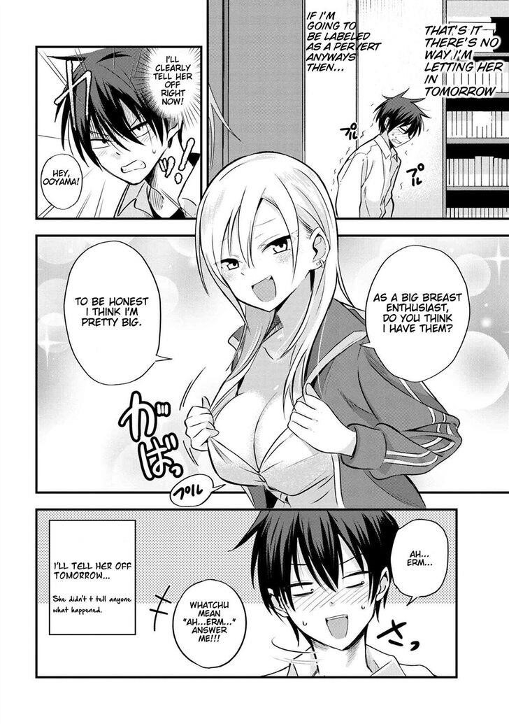 Please Go Home, Akutsu-San! Chapter 2 - Page 4 in English