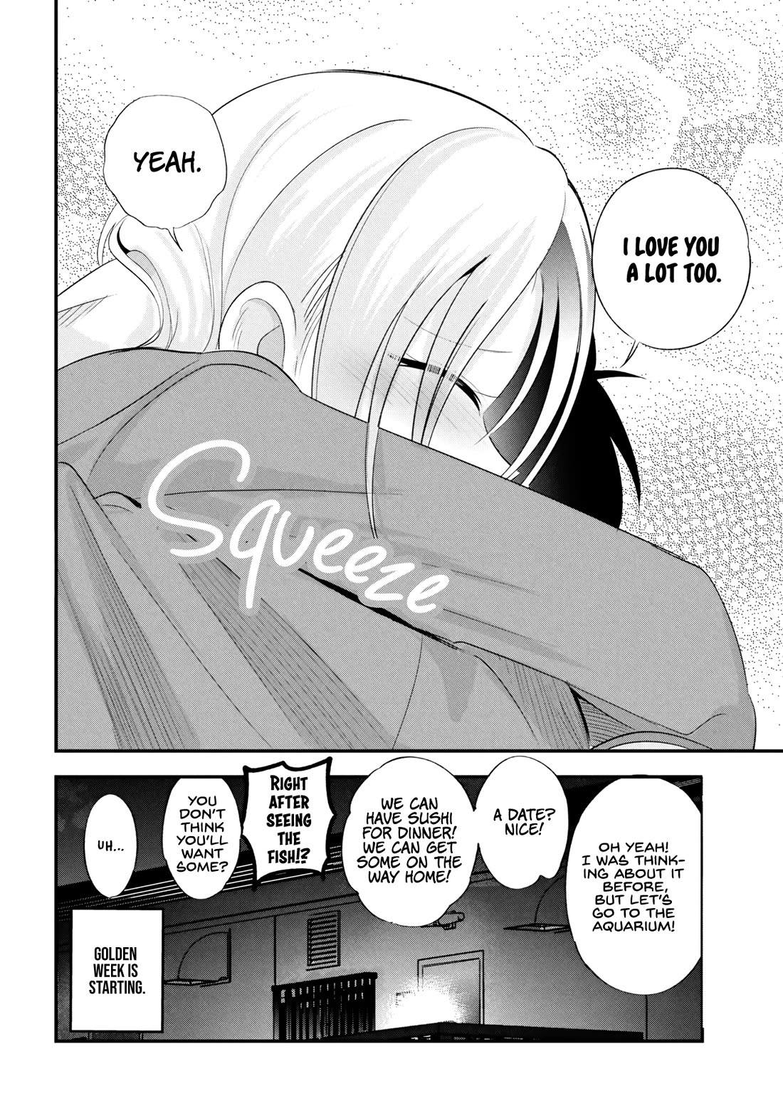 Please Go Home, Akutsu-San! Chapter 200 - Page 10 in English