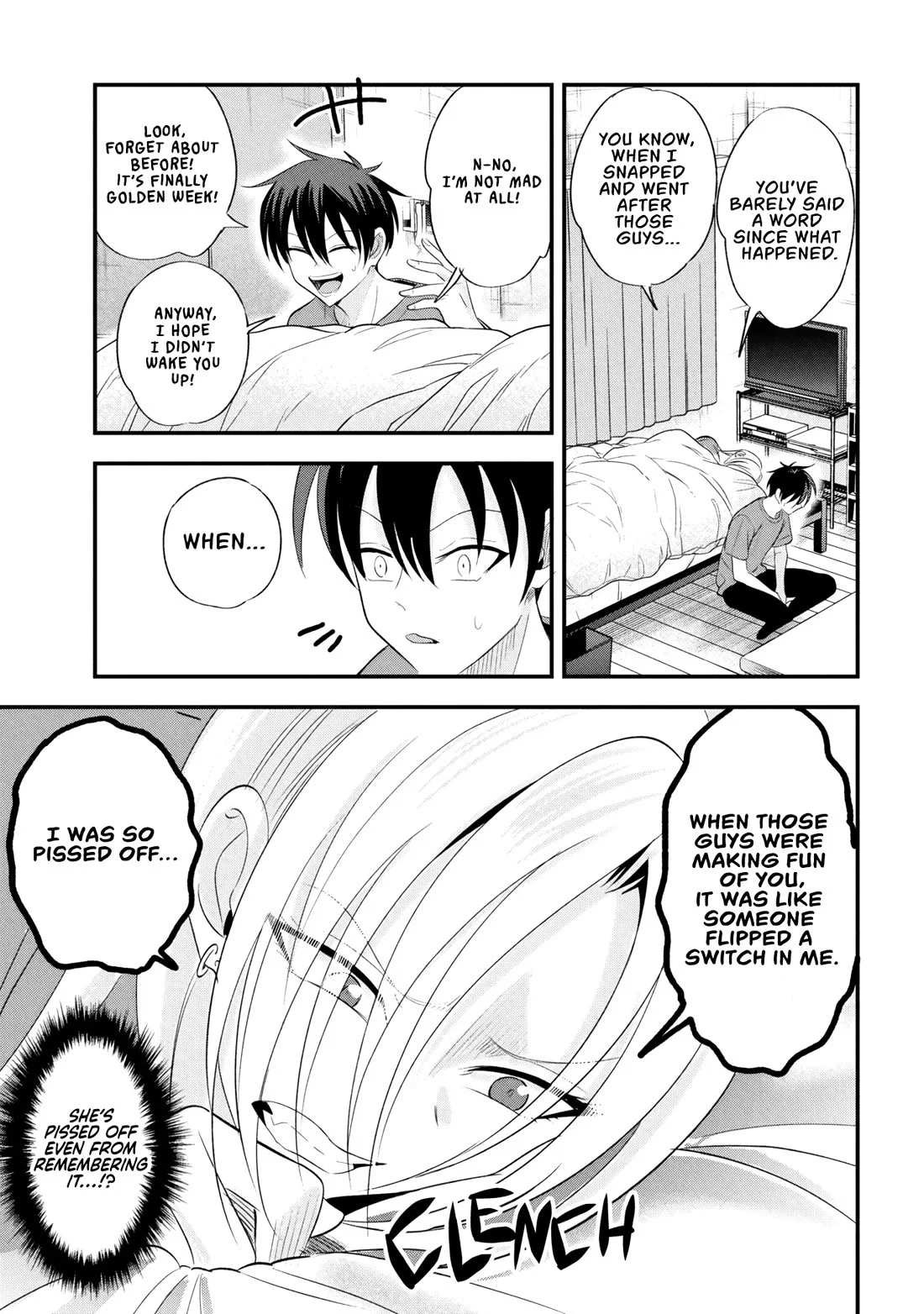 Please Go Home, Akutsu-San! Chapter 200 - Page 3 in English
