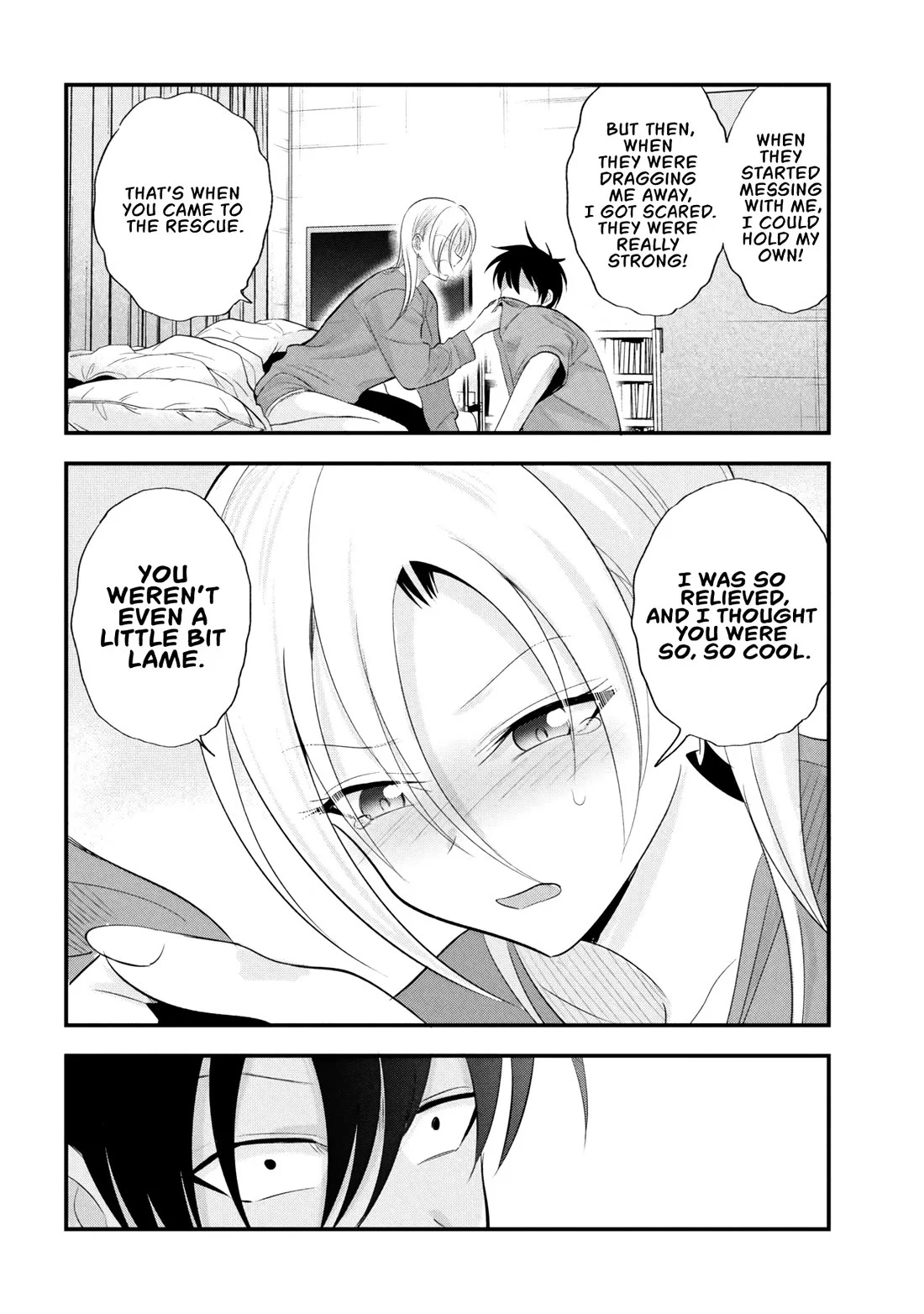 Please Go Home, Akutsu-San! Chapter 200 - Page 6 in English