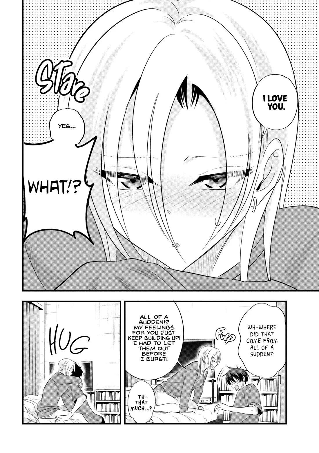Please Go Home, Akutsu-San! Chapter 200 - Page 8 in English