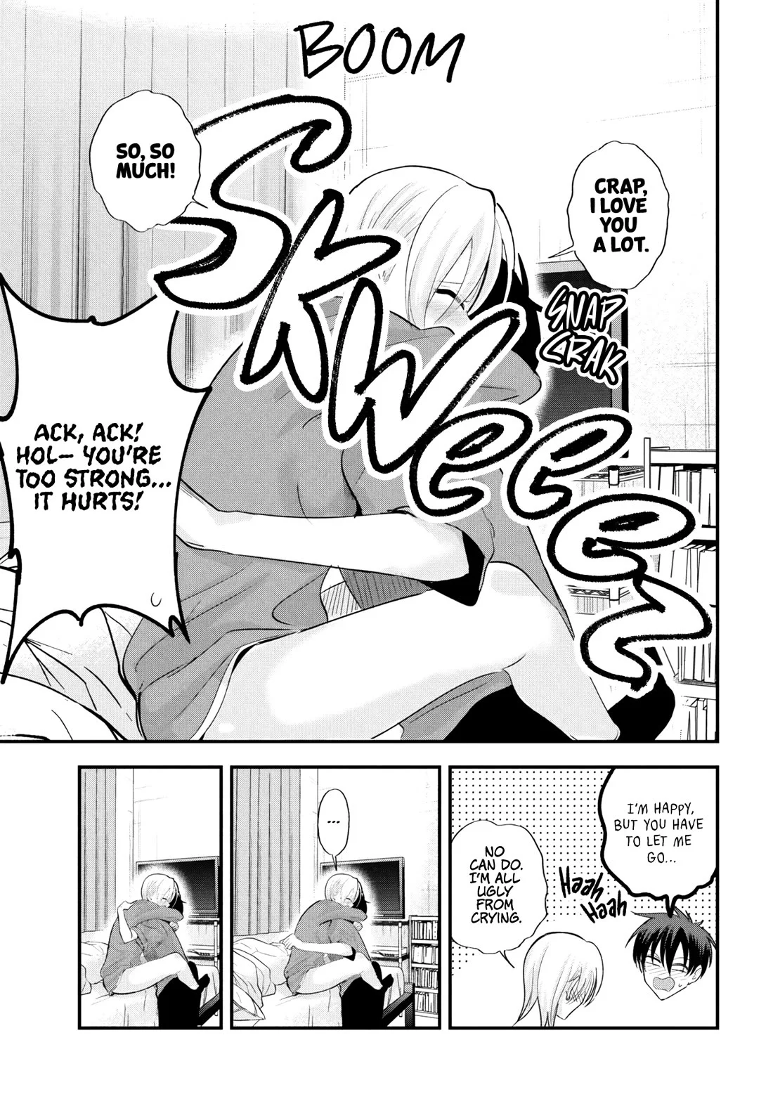 Please Go Home, Akutsu-San! Chapter 200 - Page 9 in English