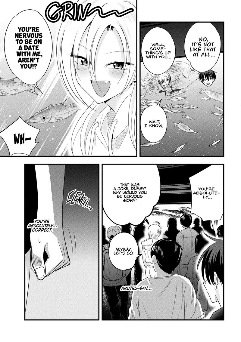 Please Go Home, Akutsu-San! Chapter 201 - Page 3 in English