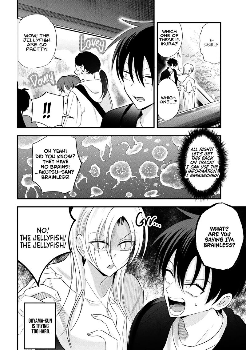 Please Go Home, Akutsu-San! Chapter 201 - Page 6 in English