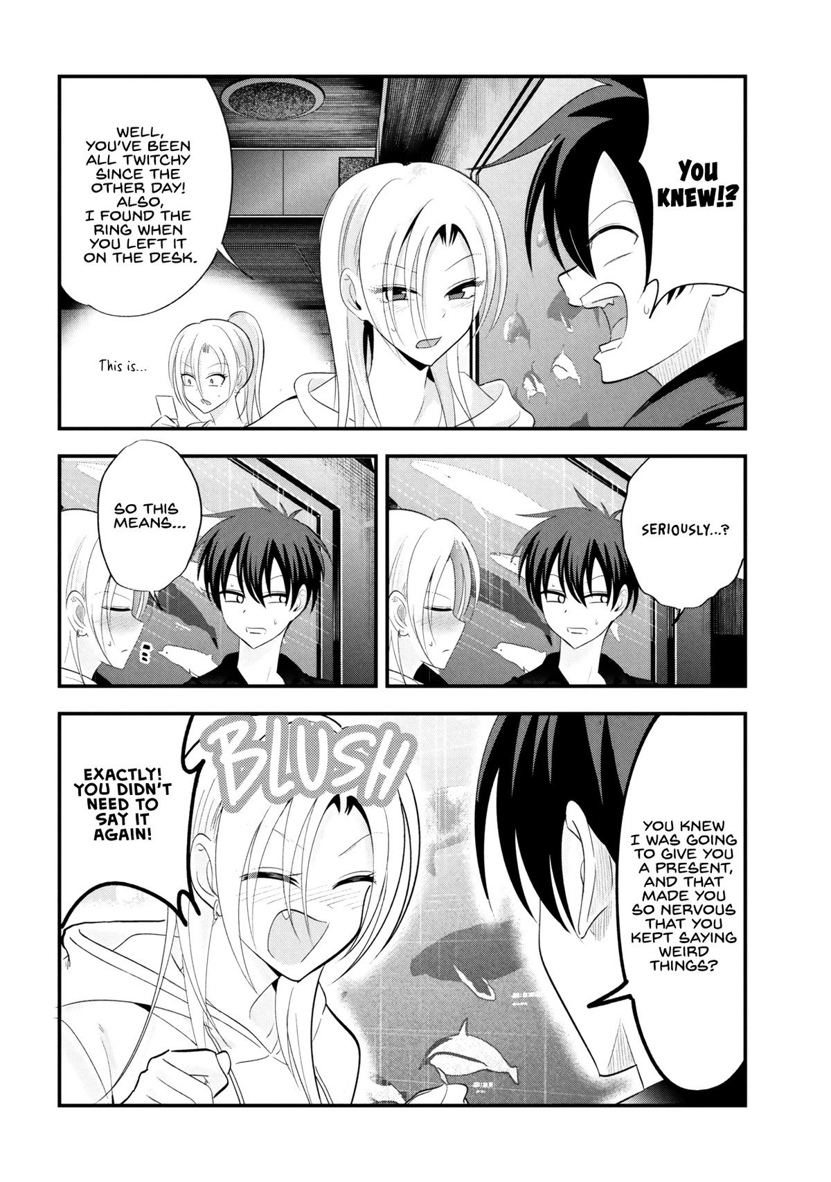 Please Go Home, Akutsu-San! Chapter 202 - Page 10 in English