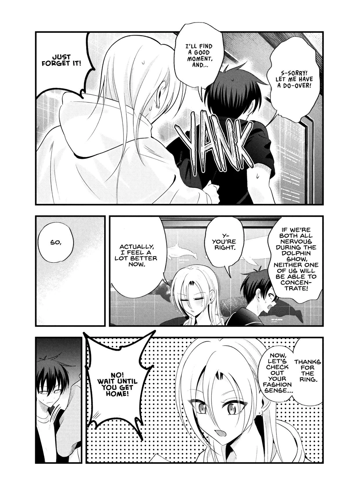 Please Go Home, Akutsu-San! Chapter 202 - Page 11 in English
