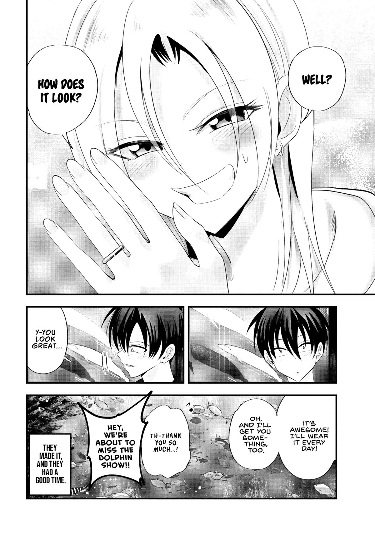 Please Go Home, Akutsu-San! Chapter 202 - Page 12 in English