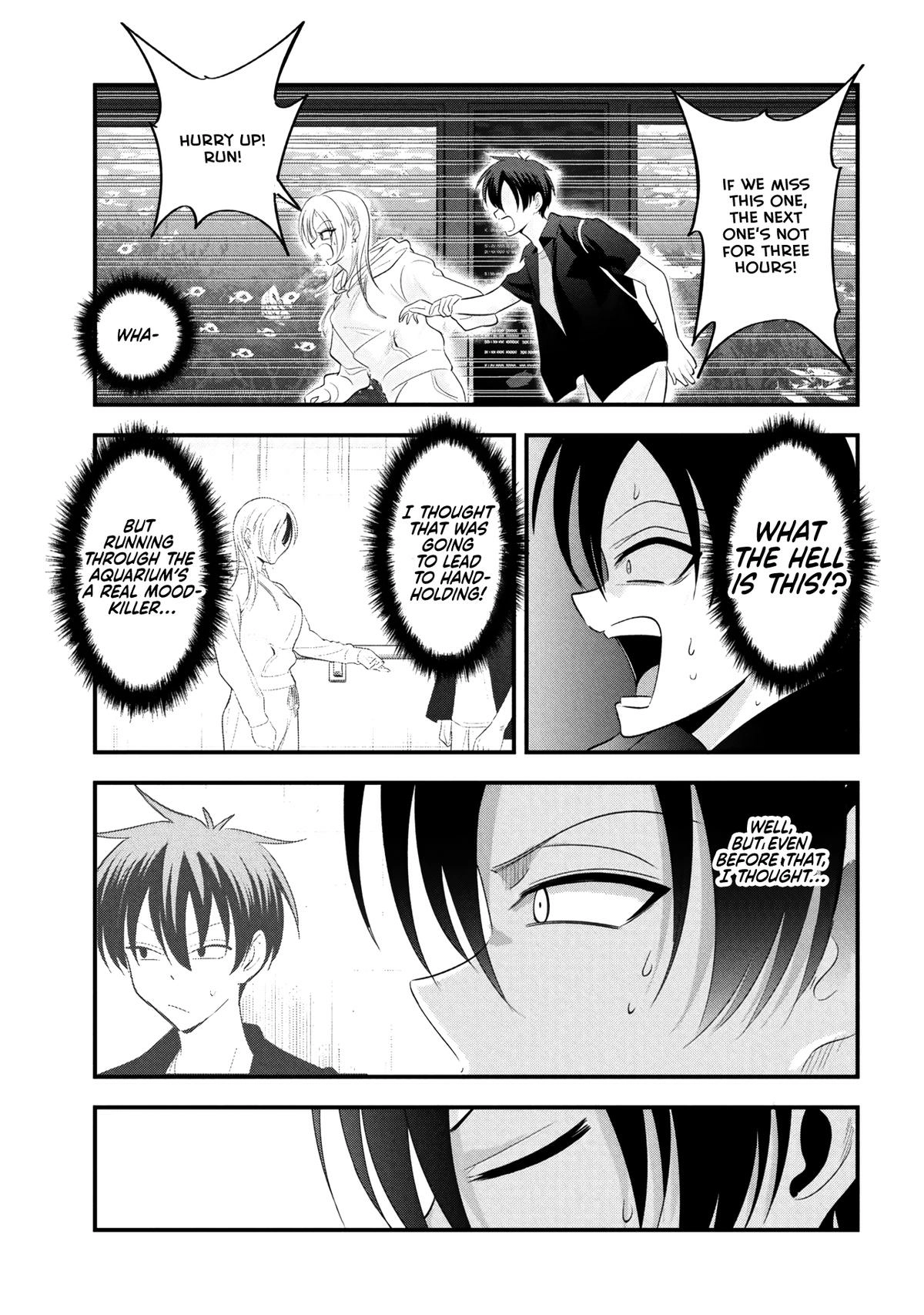 Please Go Home, Akutsu-San! Chapter 202 - Page 3 in English