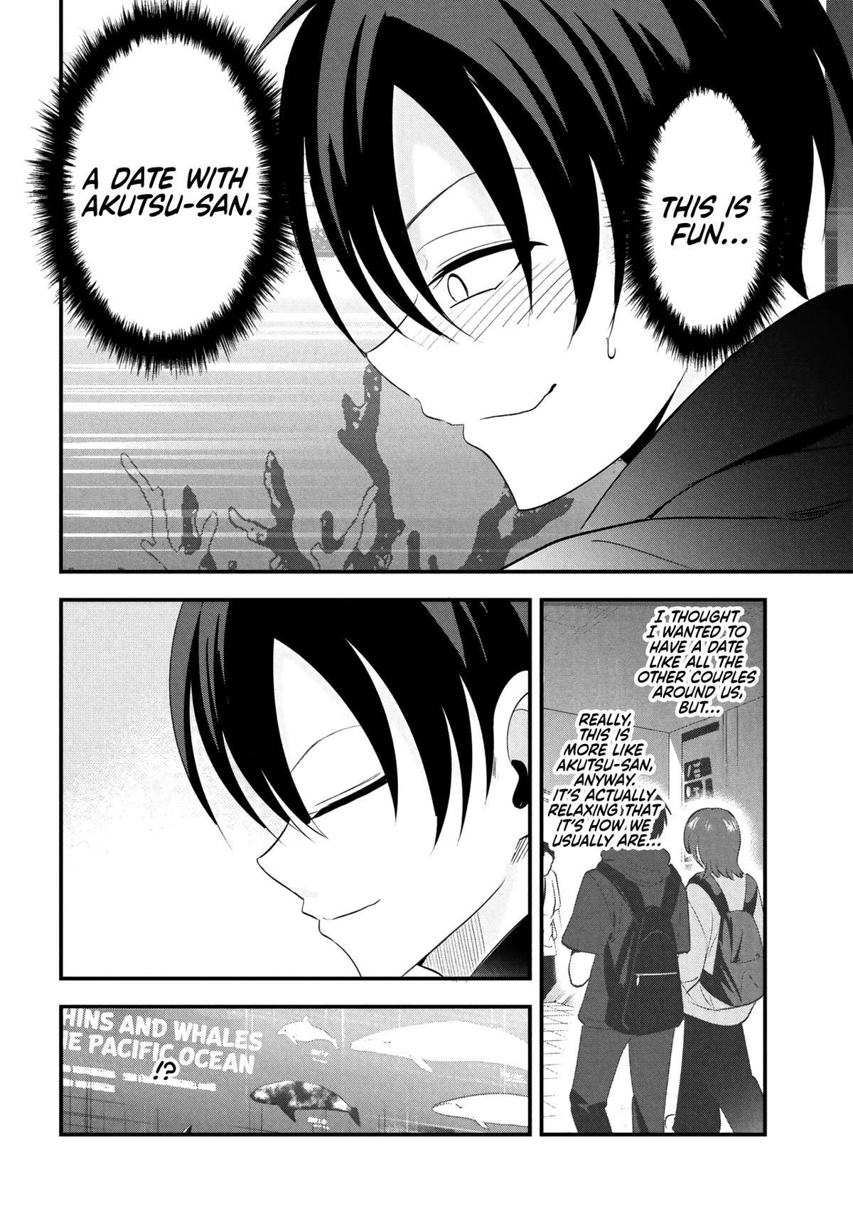 Please Go Home, Akutsu-San! Chapter 202 - Page 4 in English