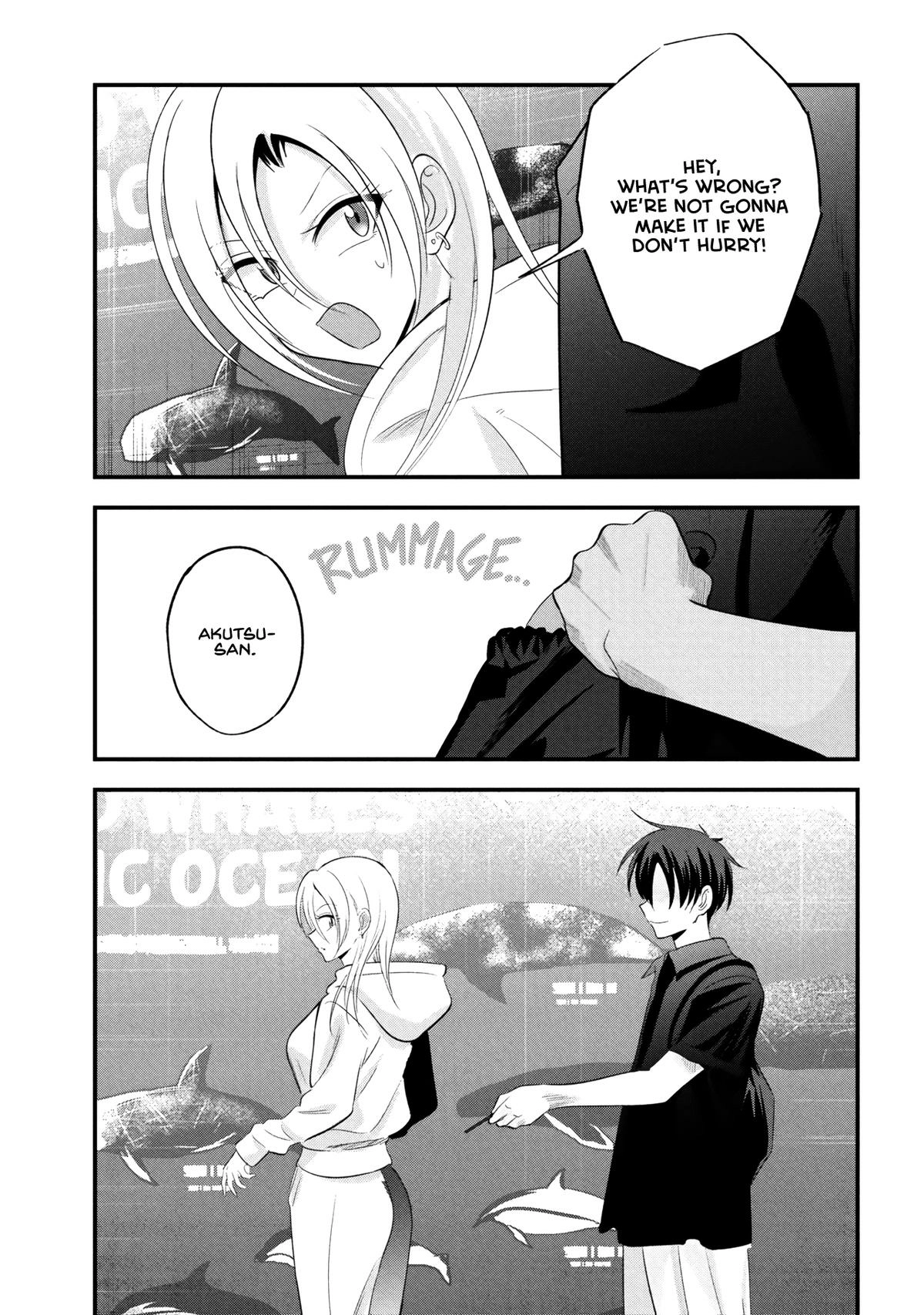 Please Go Home, Akutsu-San! Chapter 202 - Page 5 in English