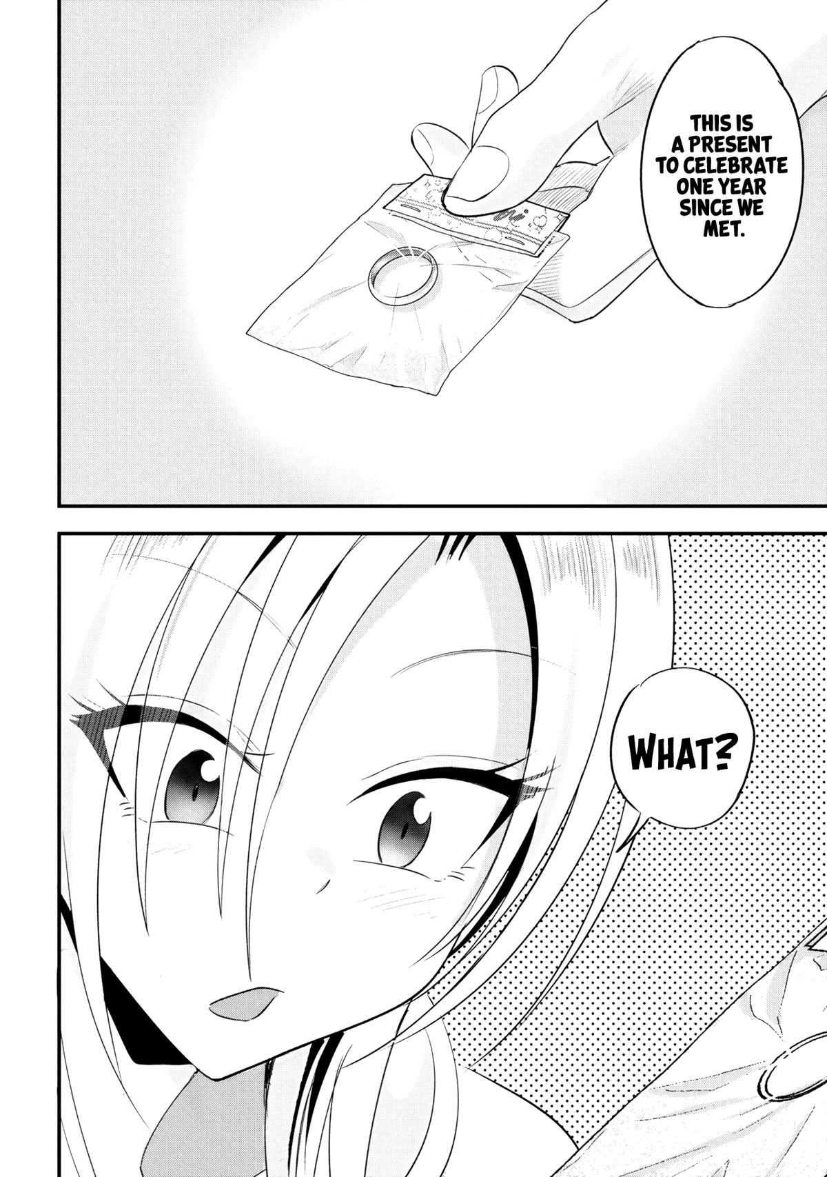 Please Go Home, Akutsu-San! Chapter 202 - Page 6 in English