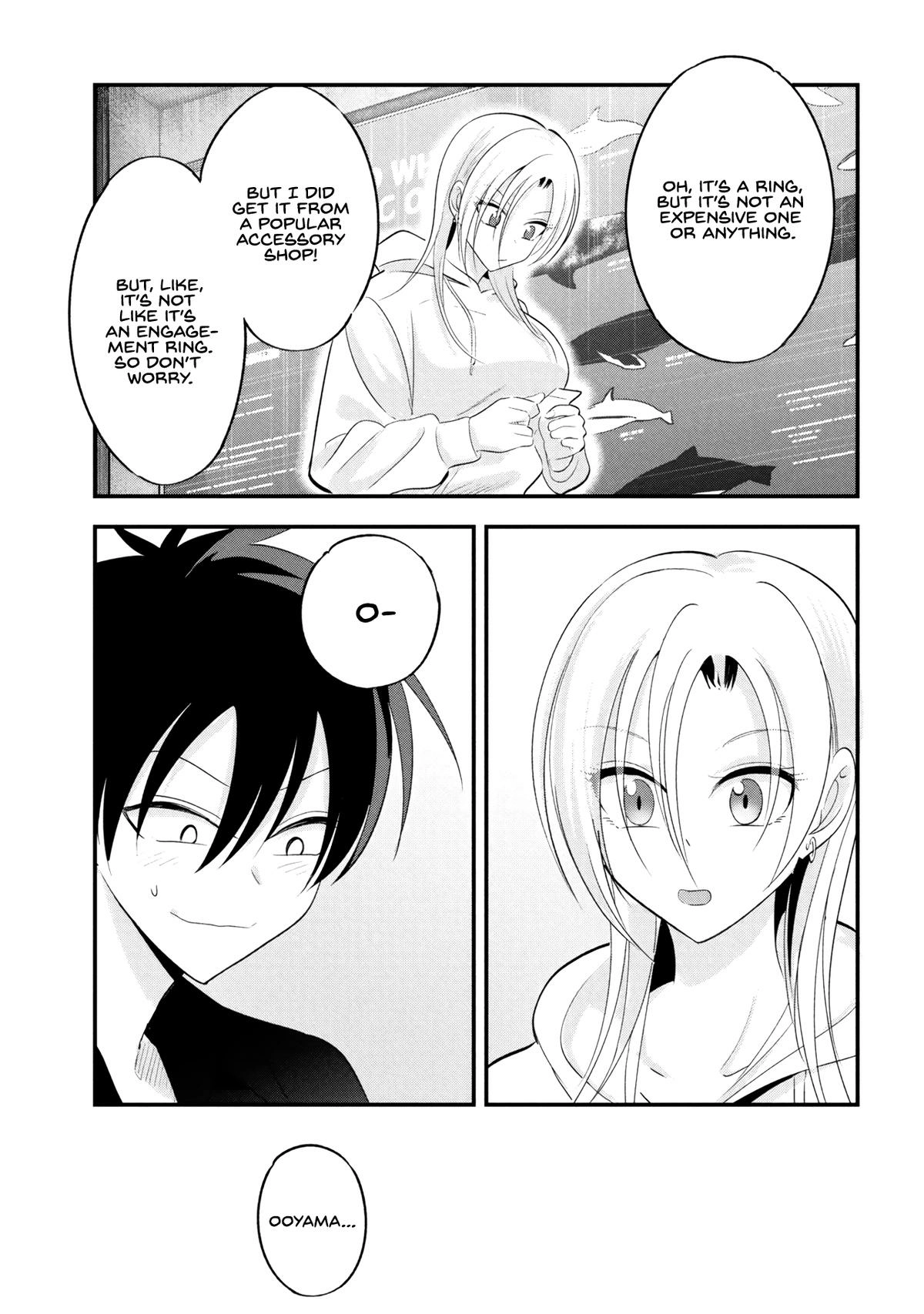 Please Go Home, Akutsu-San! Chapter 202 - Page 7 in English