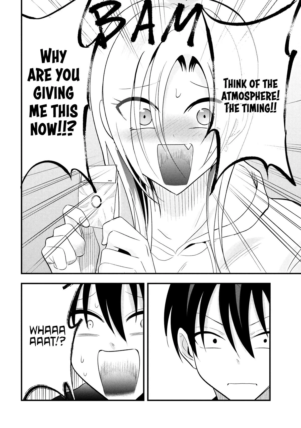 Please Go Home, Akutsu-San! Chapter 202 - Page 8 in English