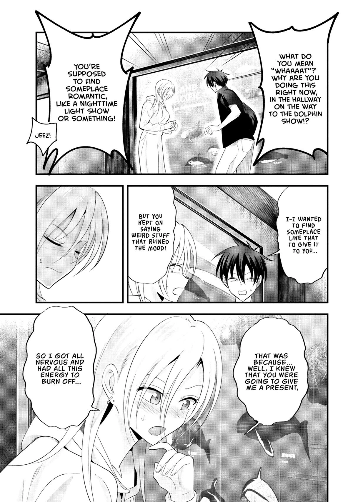 Please Go Home, Akutsu-San! Chapter 202 - Page 9 in English