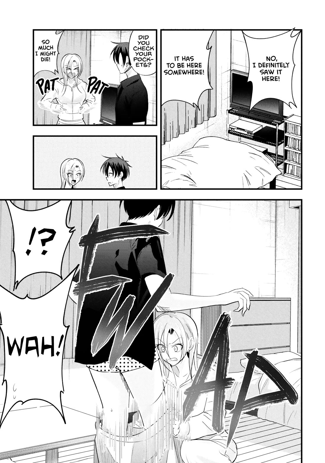 Please Go Home, Akutsu-San! Chapter 203 - Page 3 in English