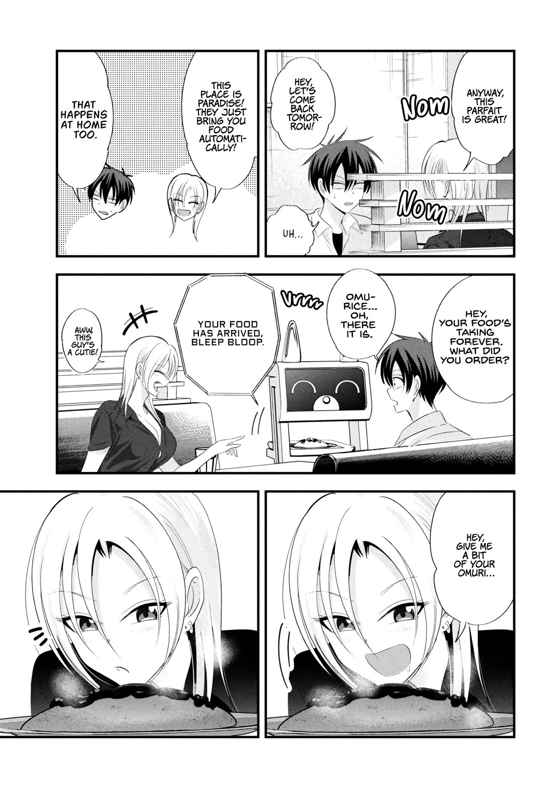 Please Go Home, Akutsu-San! Chapter 204.5 - Page 3 in English