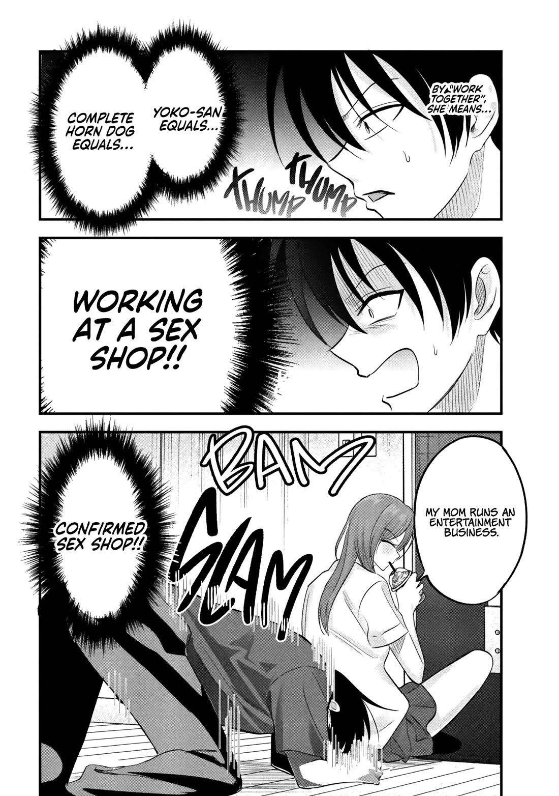 Please Go Home, Akutsu-San! Chapter 204 - Page 4 in English