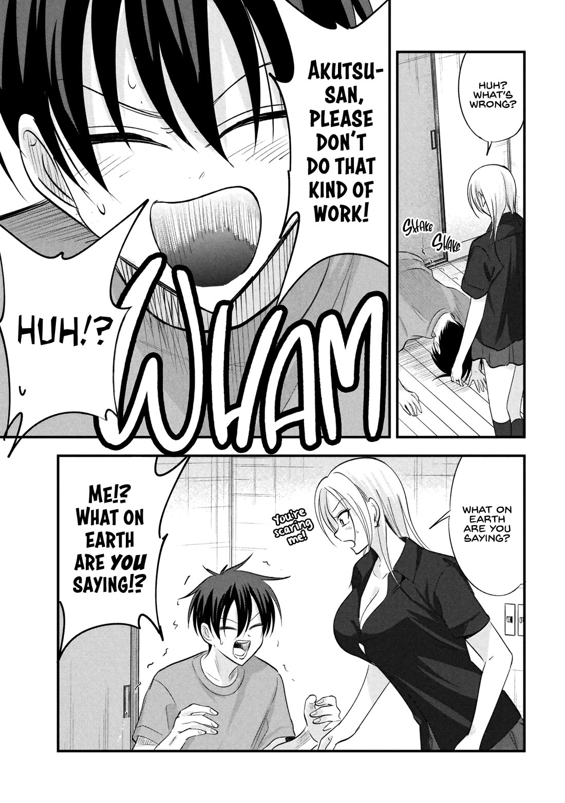 Please Go Home, Akutsu-San! Chapter 204 - Page 5 in English