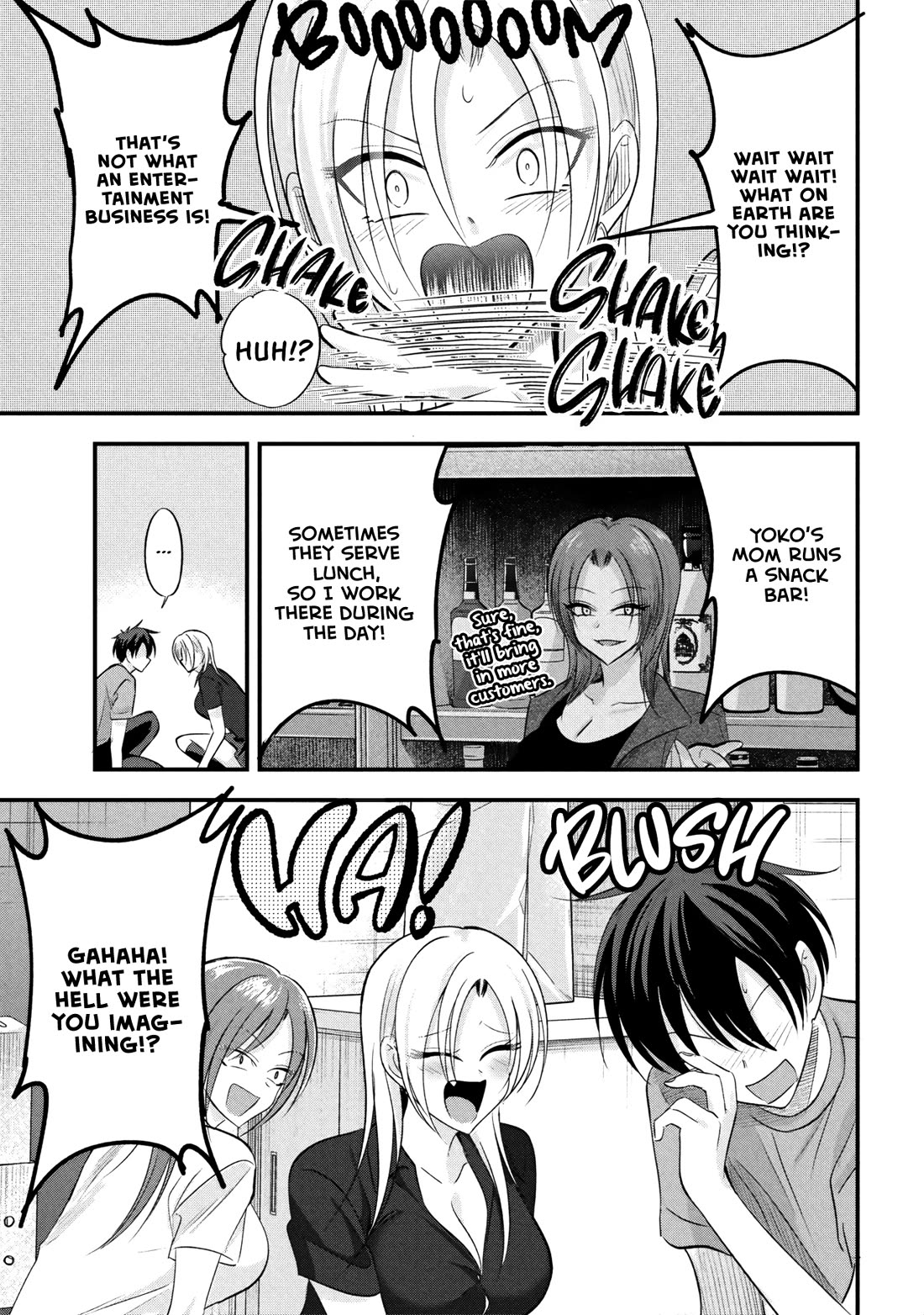 Please Go Home, Akutsu-San! Chapter 204 - Page 7 in English