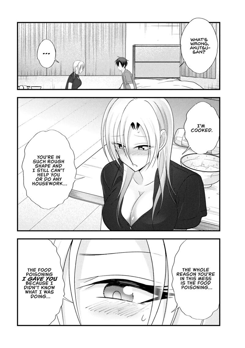 Please Go Home, Akutsu-San! Chapter 205 - Page 8 in English
