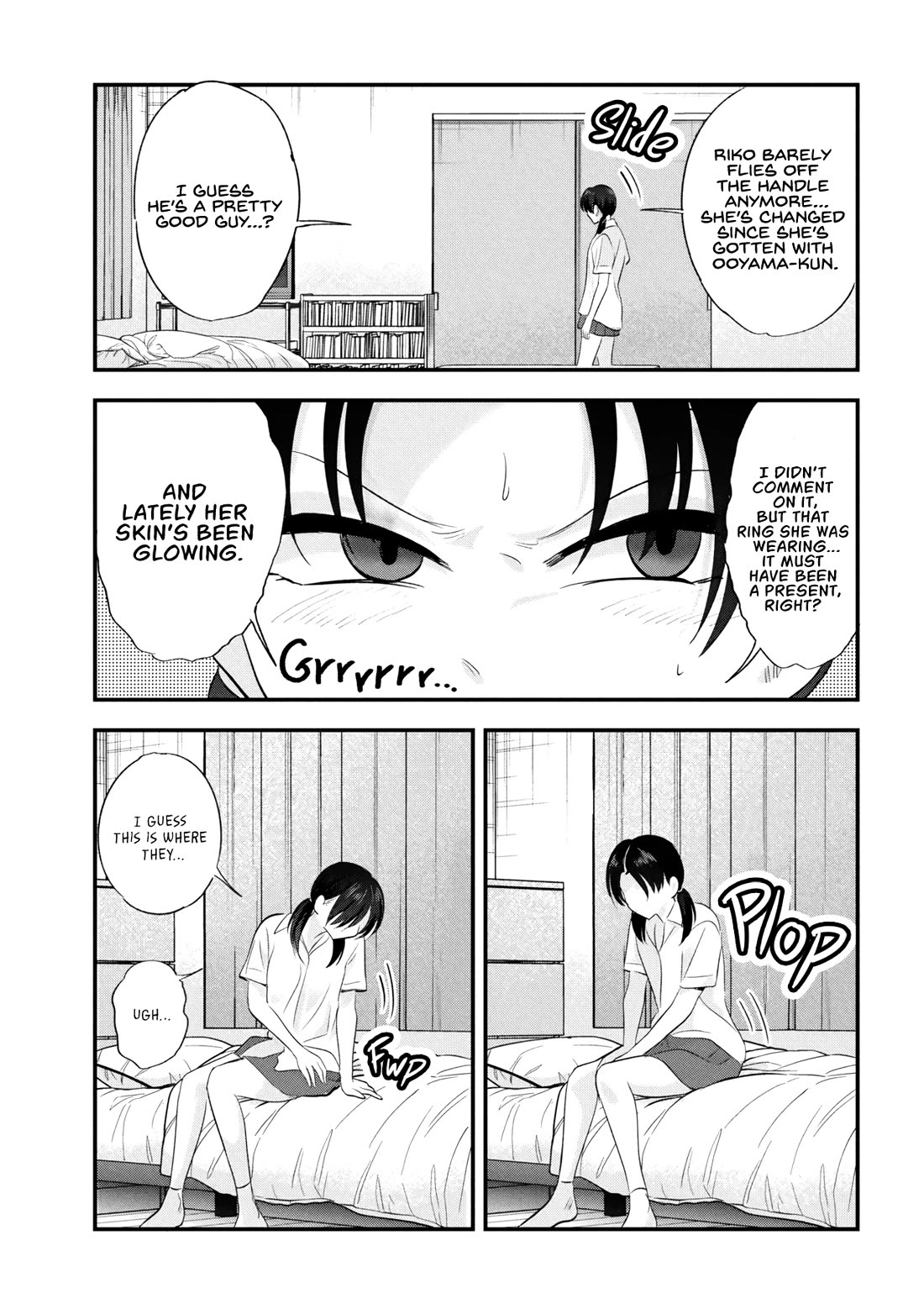 Please Go Home, Akutsu-San! Chapter 206.5 - Page 3 in English